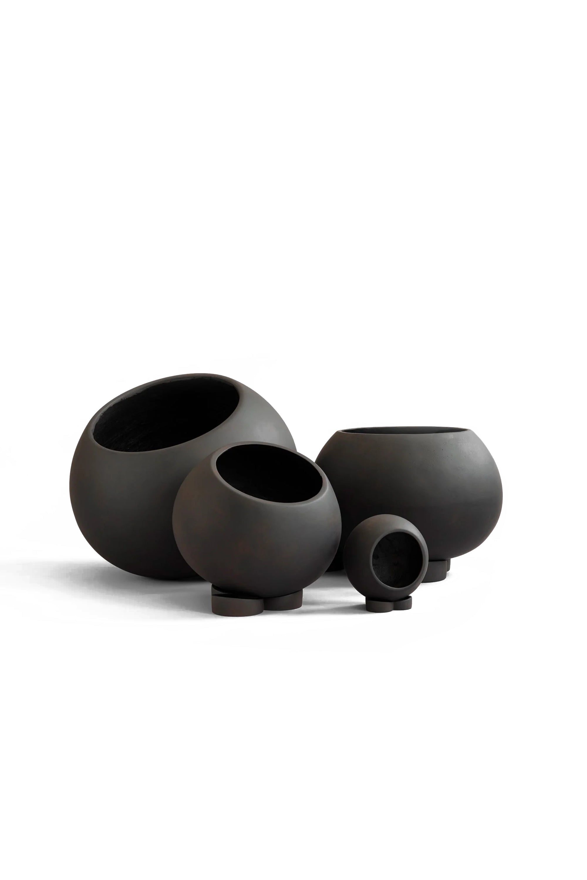 Urchin Plant Pot Mini Coffee