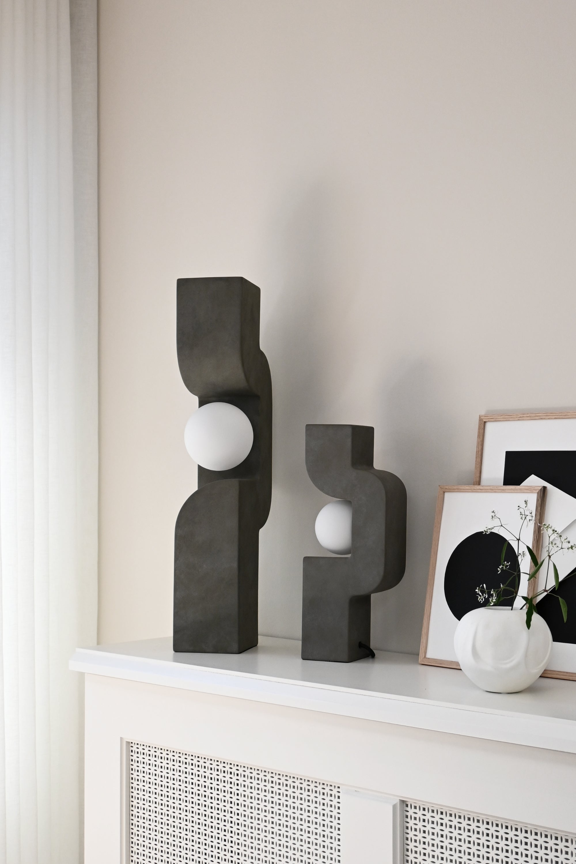 Sitting Man mini lámpa