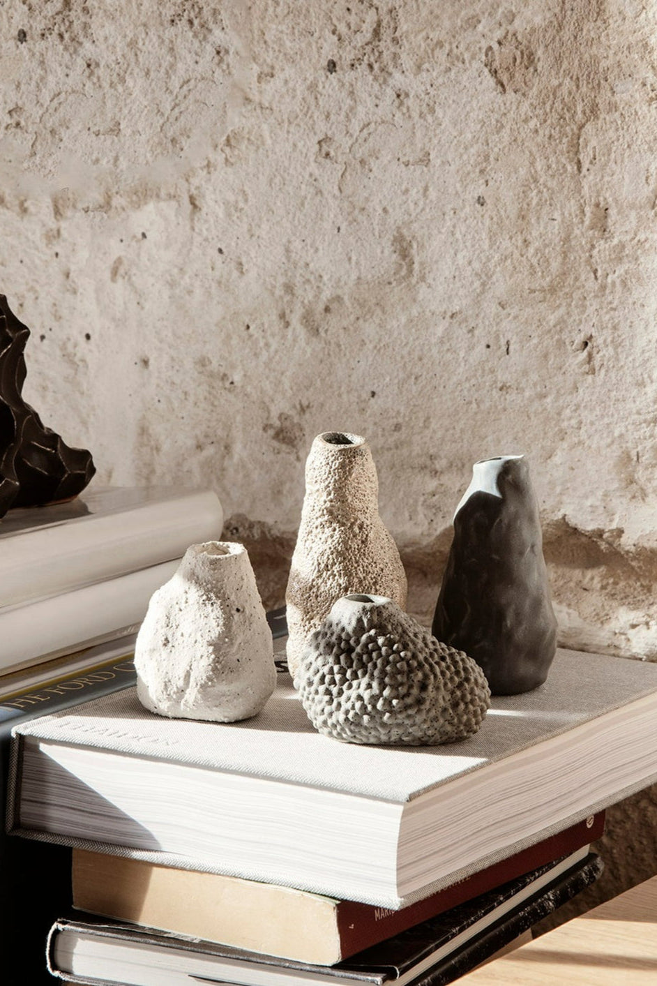 Vulca Vase Mini Metal | ferm Living | Home of Solinfo