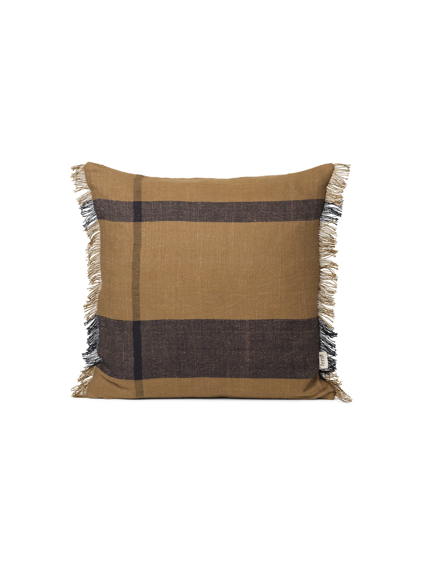 Dry Cushion - Sugar Kelp Black | ferm LIVING | Home of Solinfo