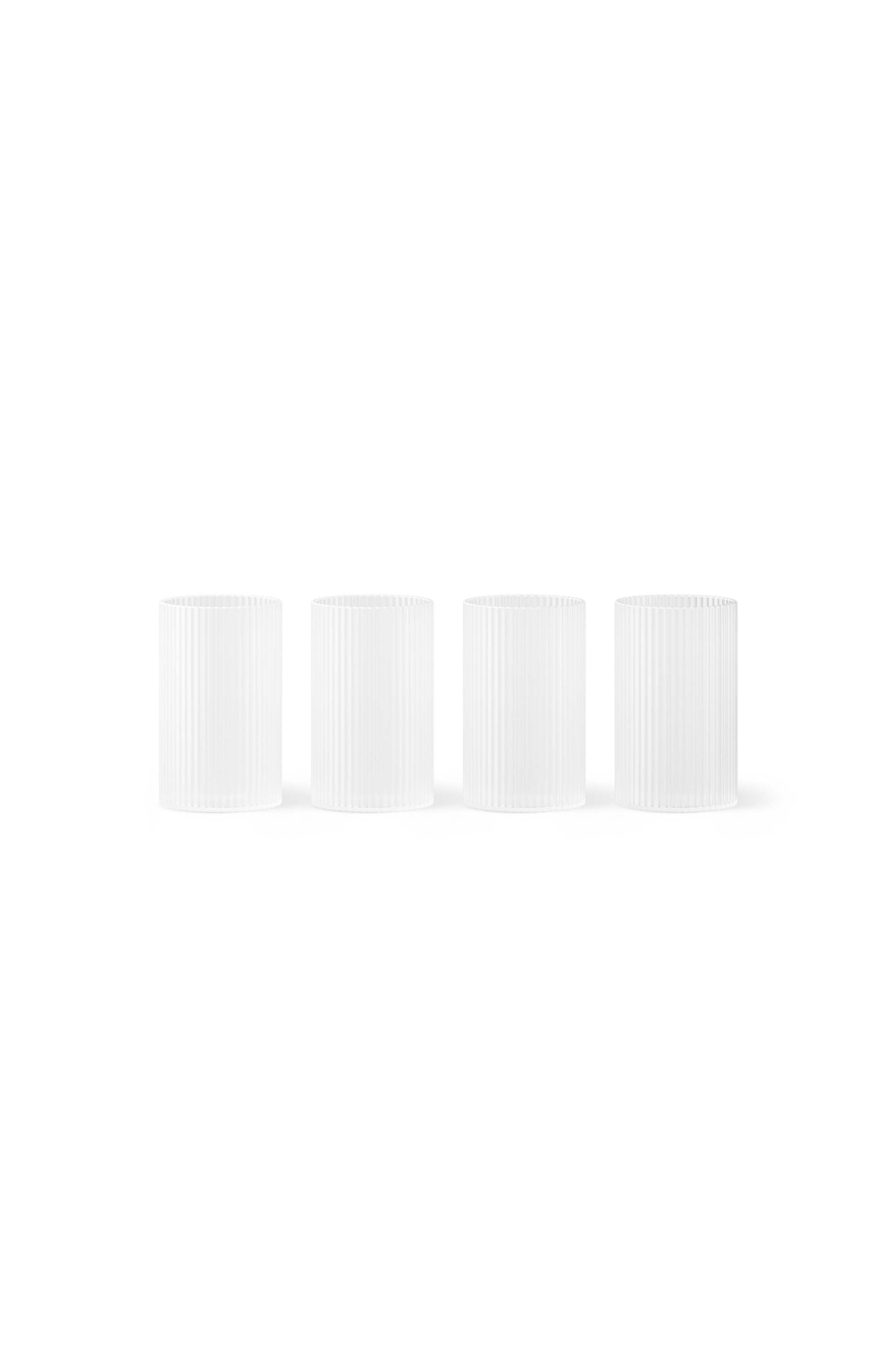 Ripple frosted Verrines pohár szett