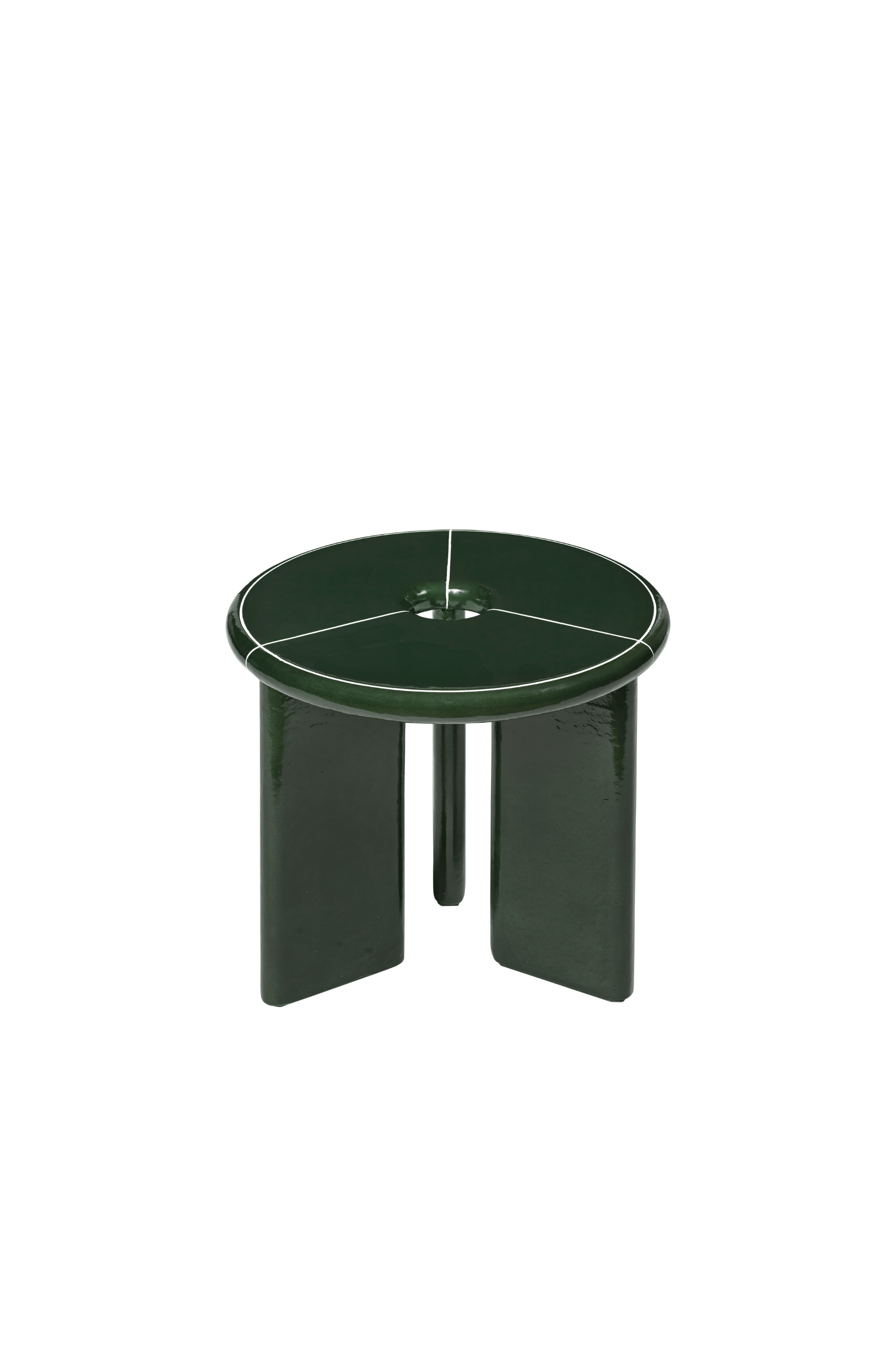 Deya Side Table ø47 Dark Green