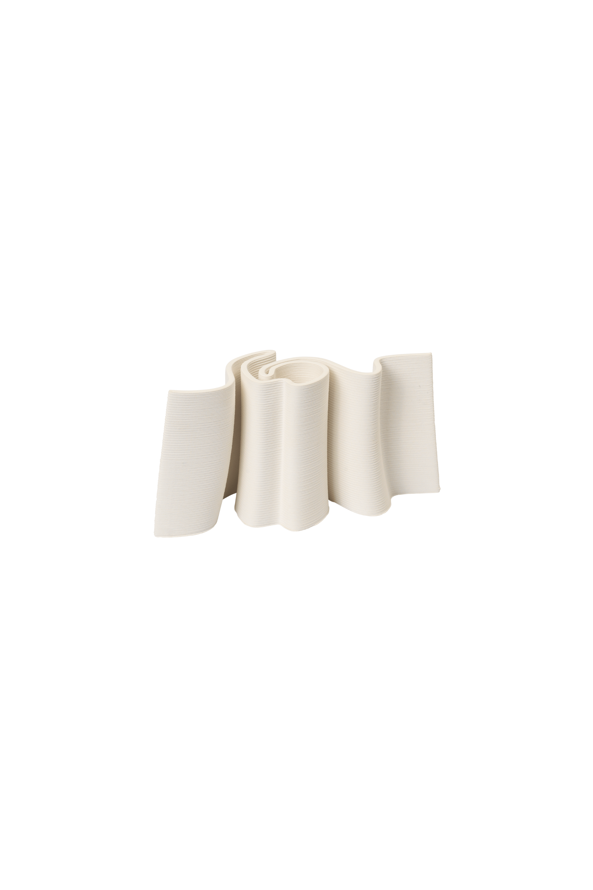 Dedali Candle Holder Off-White