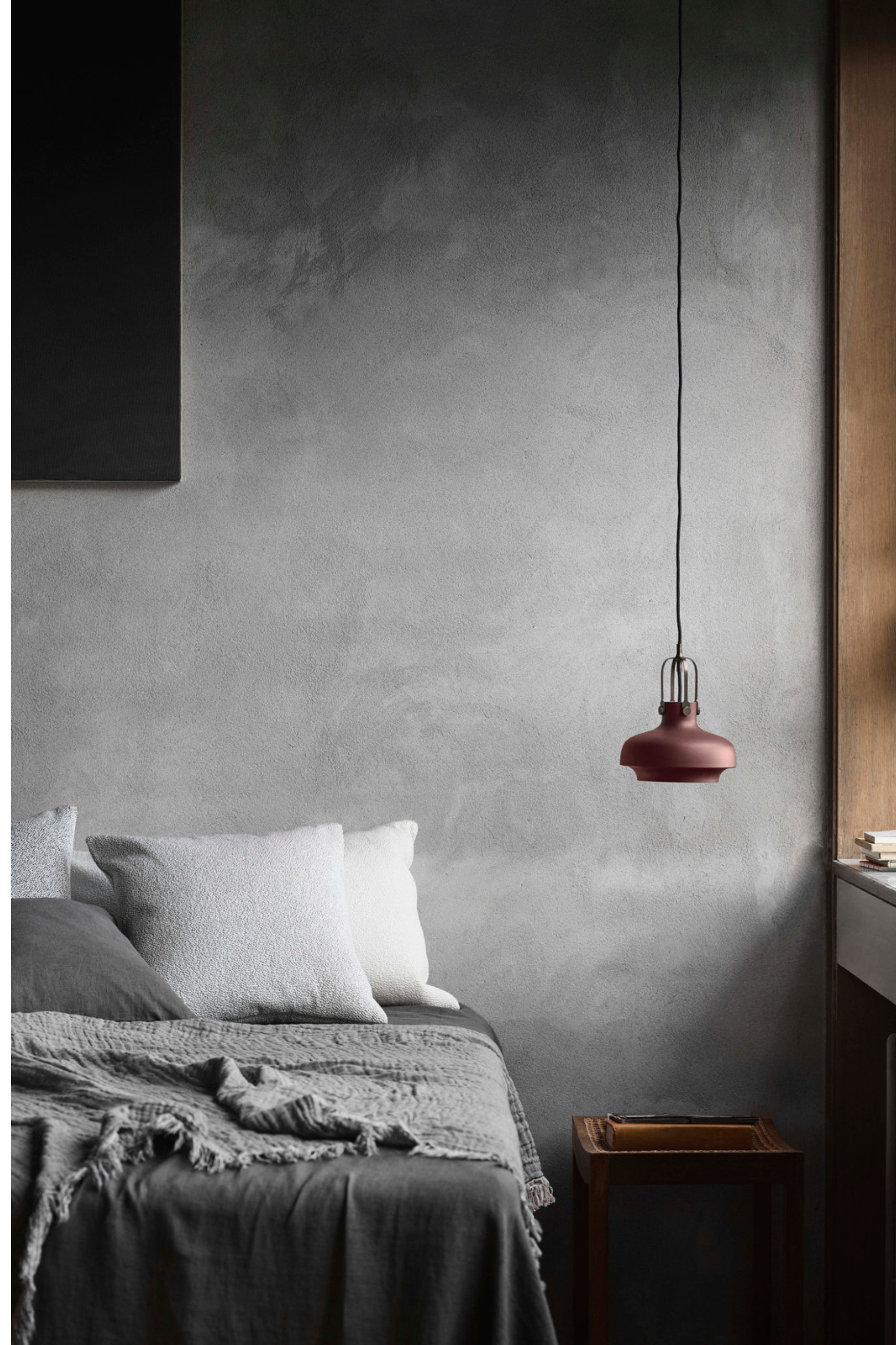 Collect SC32 Cotton Throw Cloud & Slate