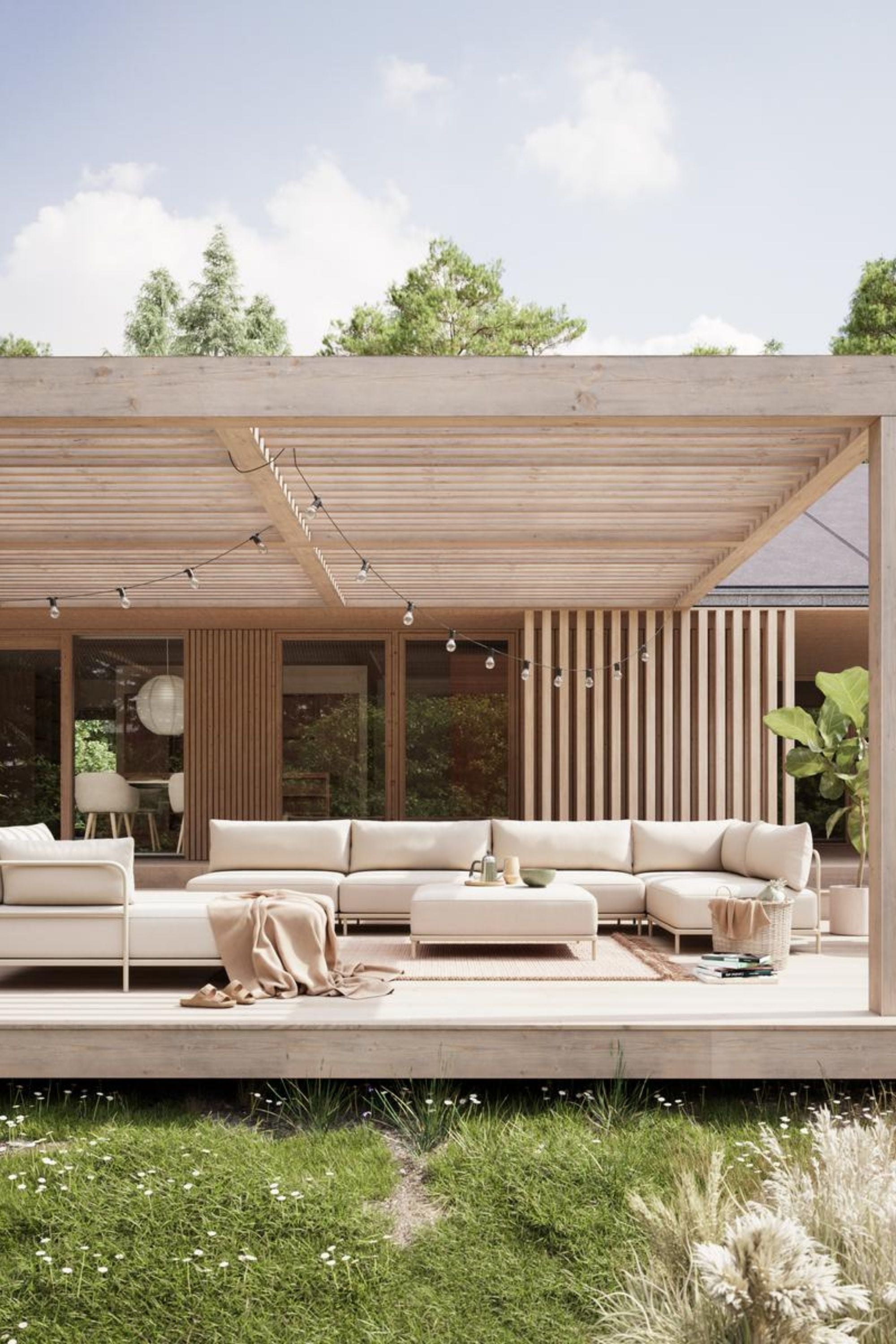 Vincent Outdoor Module corner