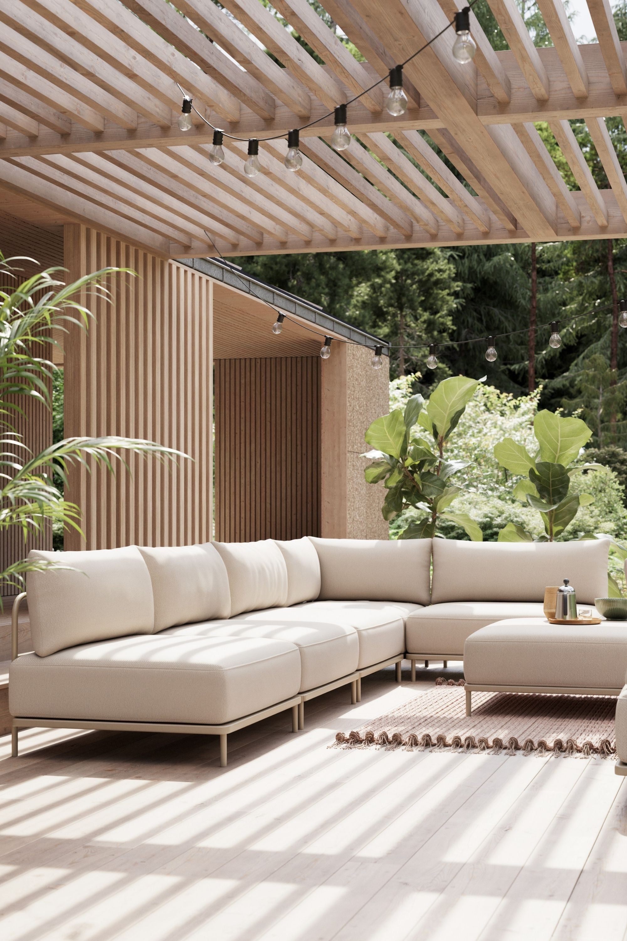 Vincent Outdoor Module corner