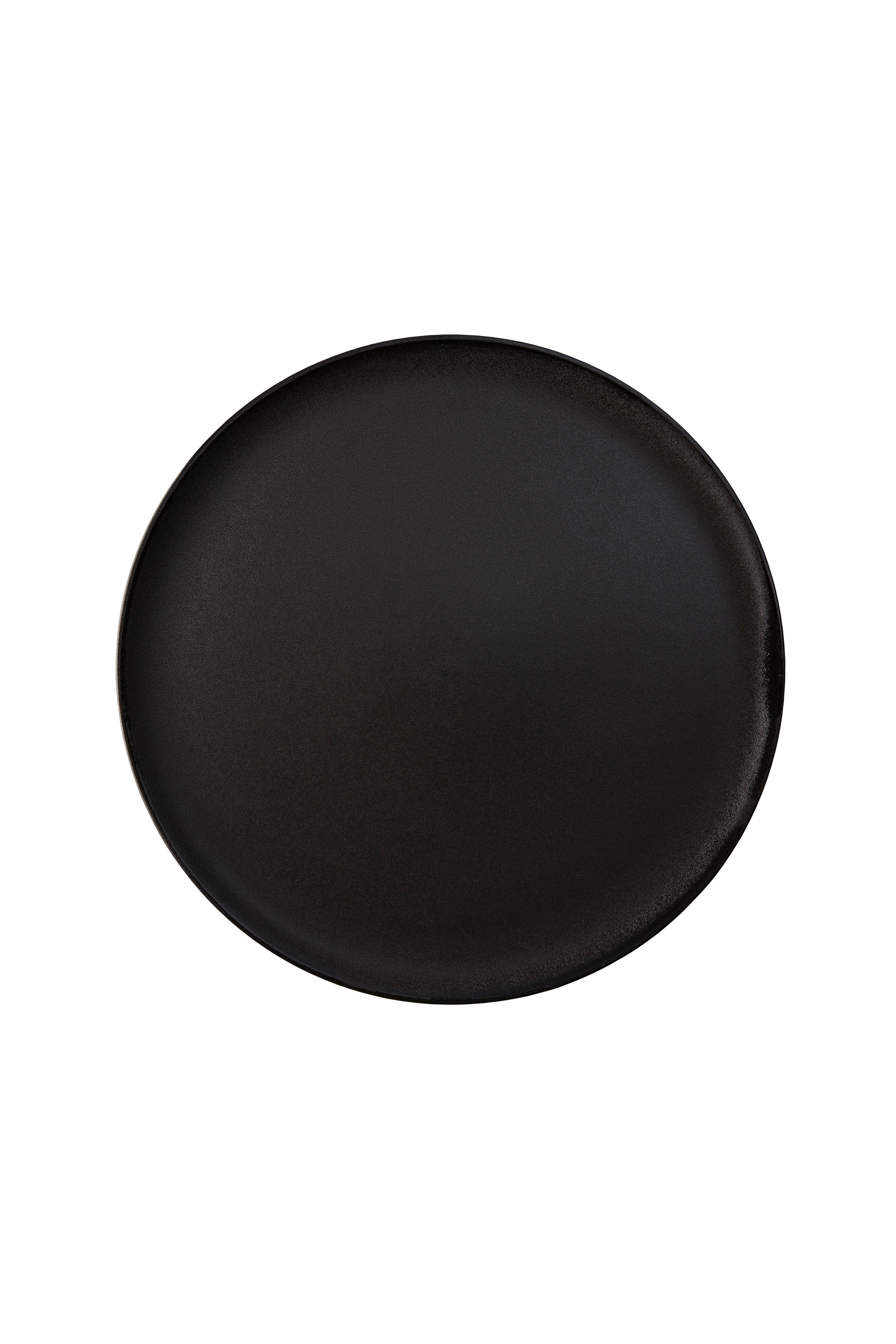 RAW Titanium Black - dinner plate | Aida | Home of Solinfo