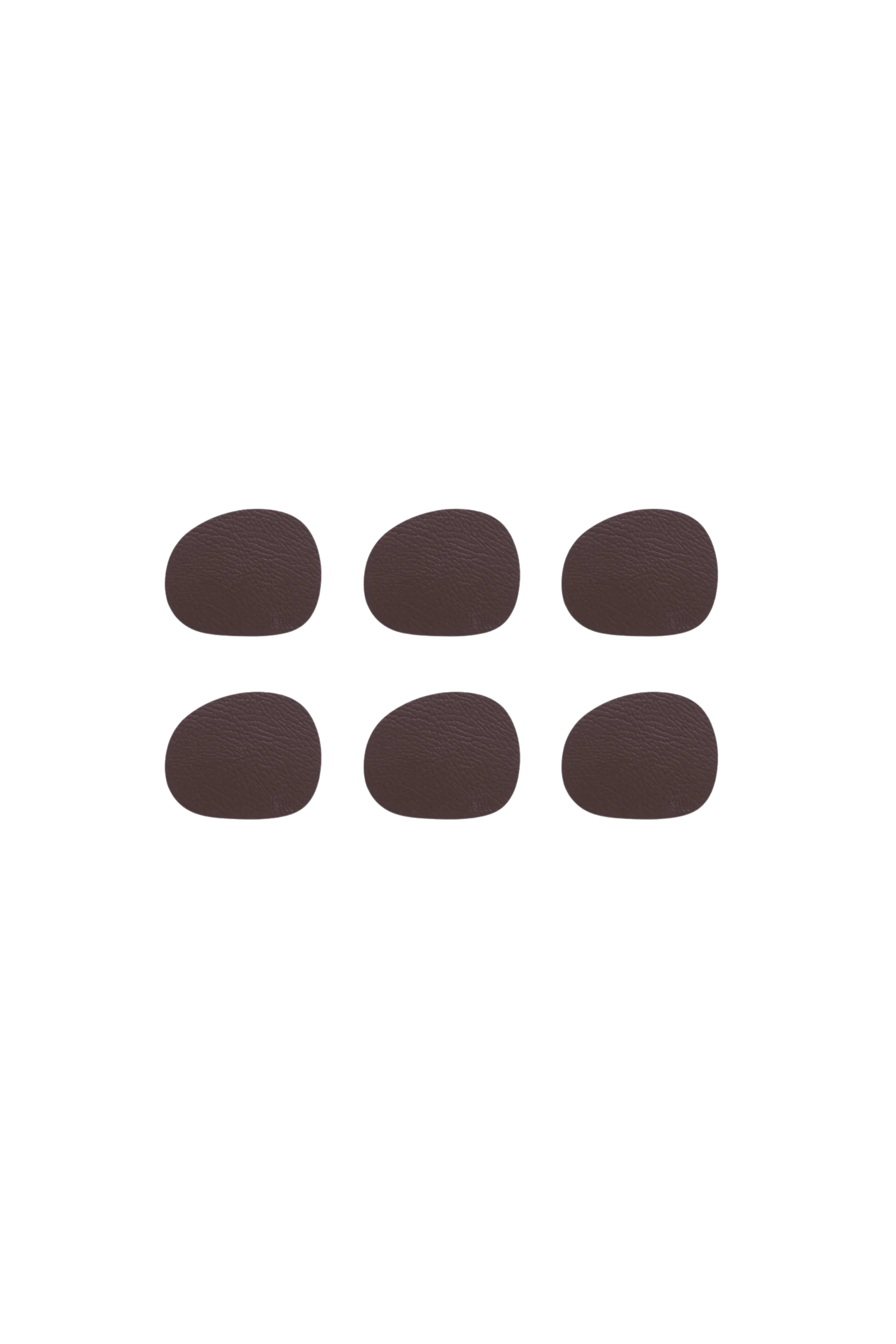 RAW Buffalo coaster brown