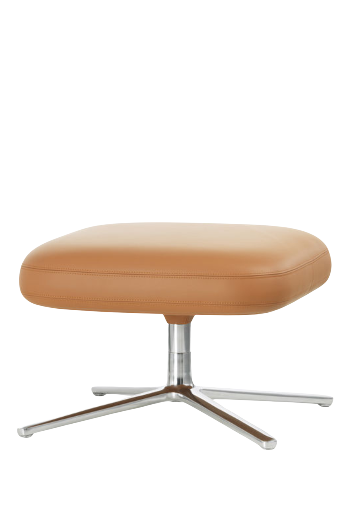 Grand Repos Ottoman, Leather Premium F, Camel
