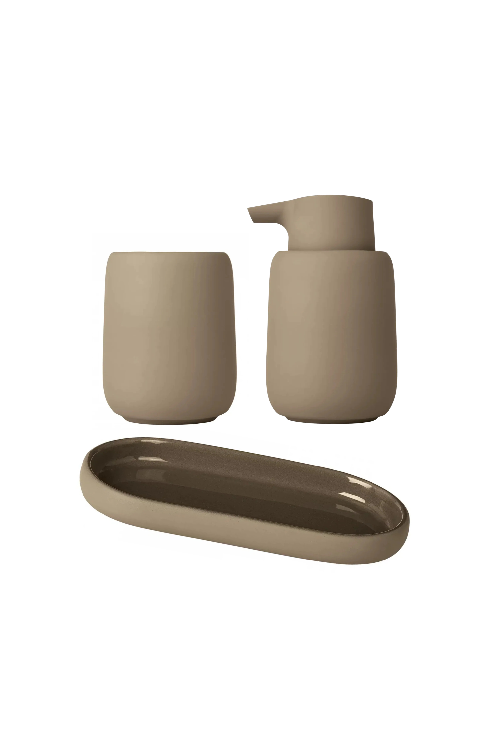 Sono Bathroom Set - Tan