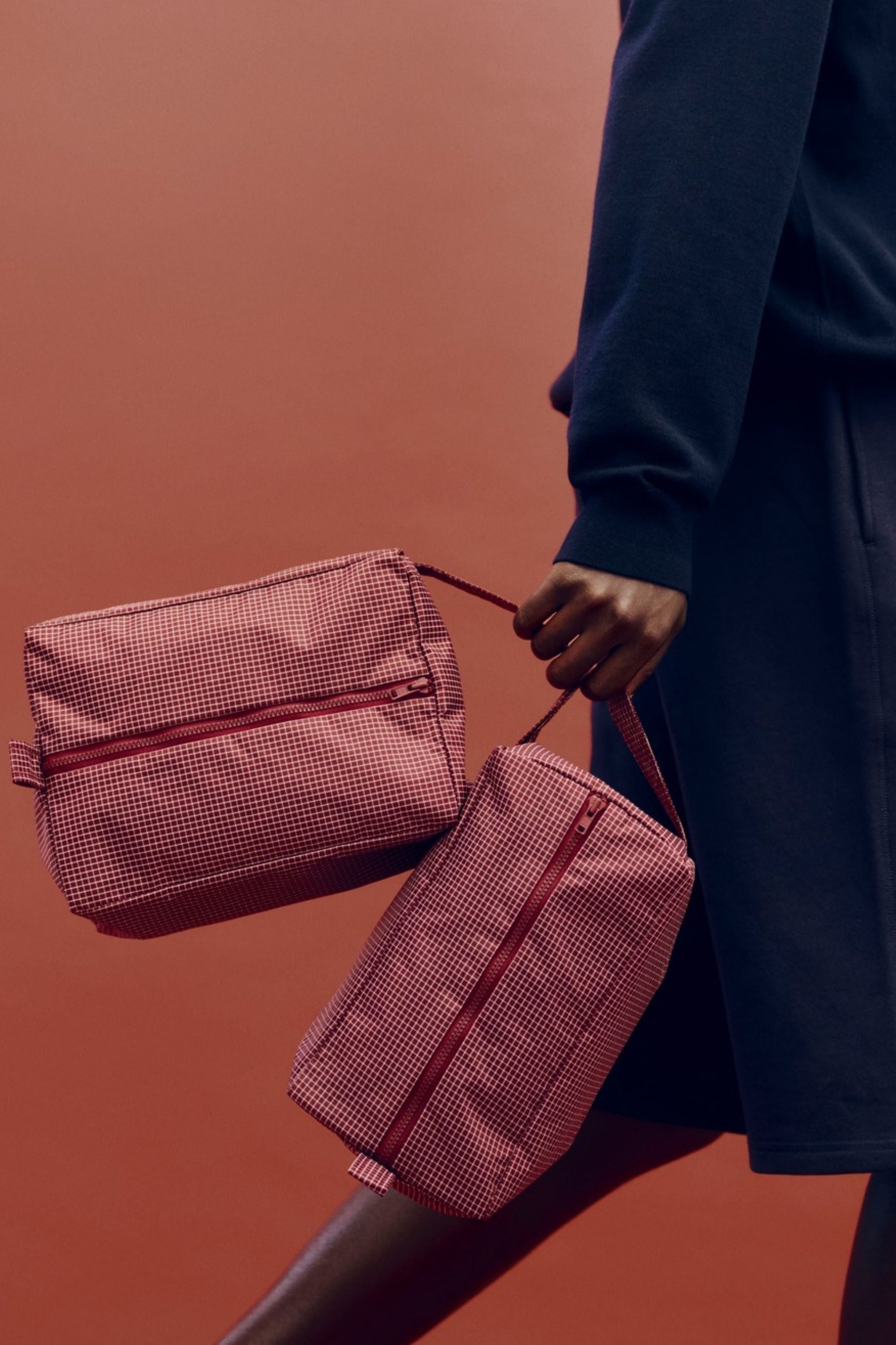 Grid Nesszeszer, M, bordó