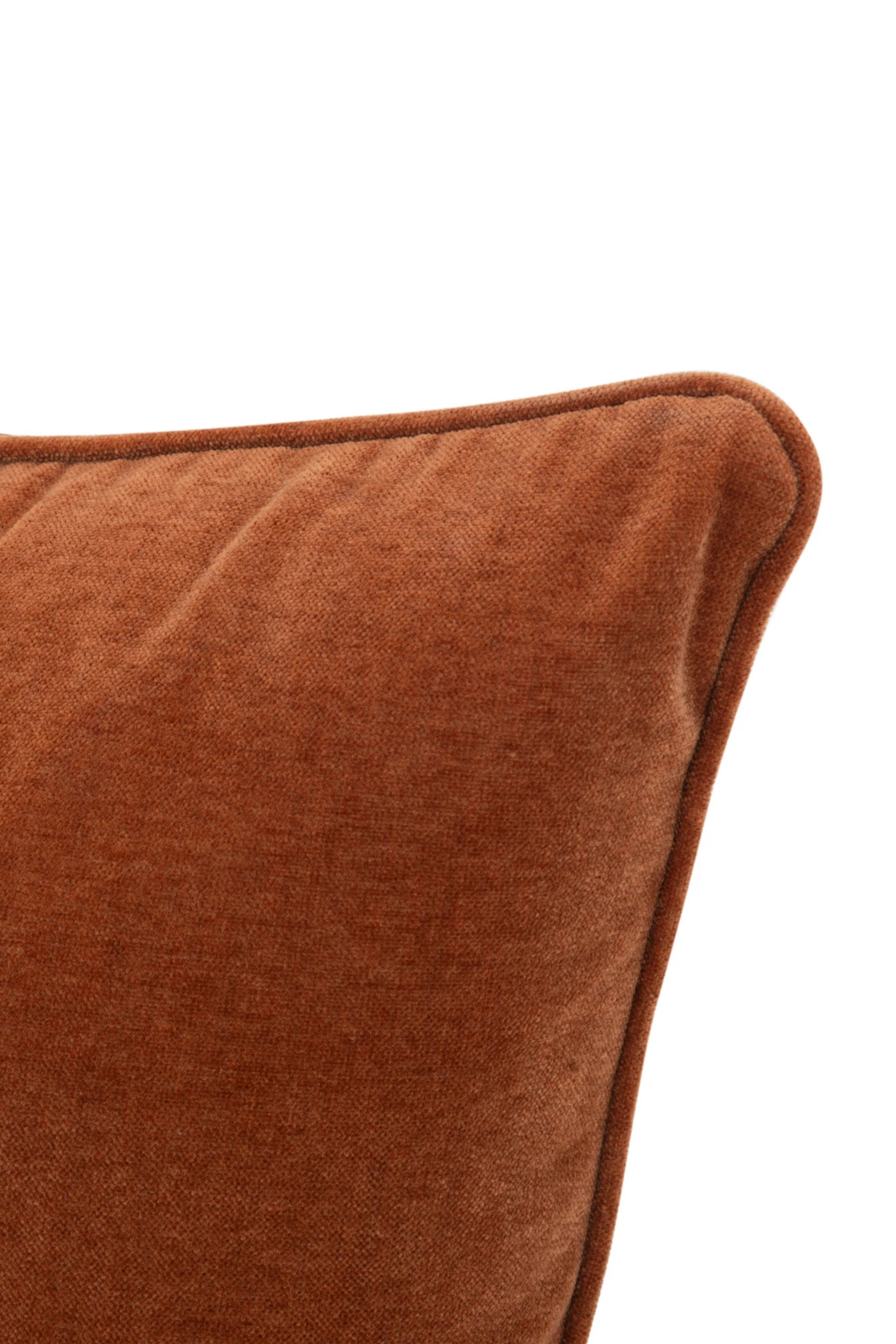 Posh Cushion Moss Rust 50x50