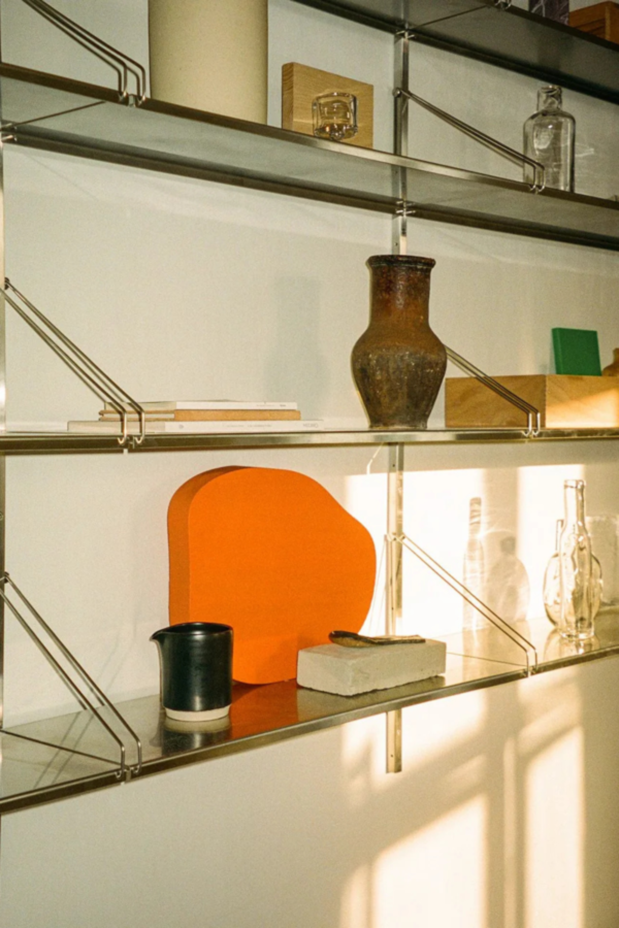 Pond narancssárga fali dísz