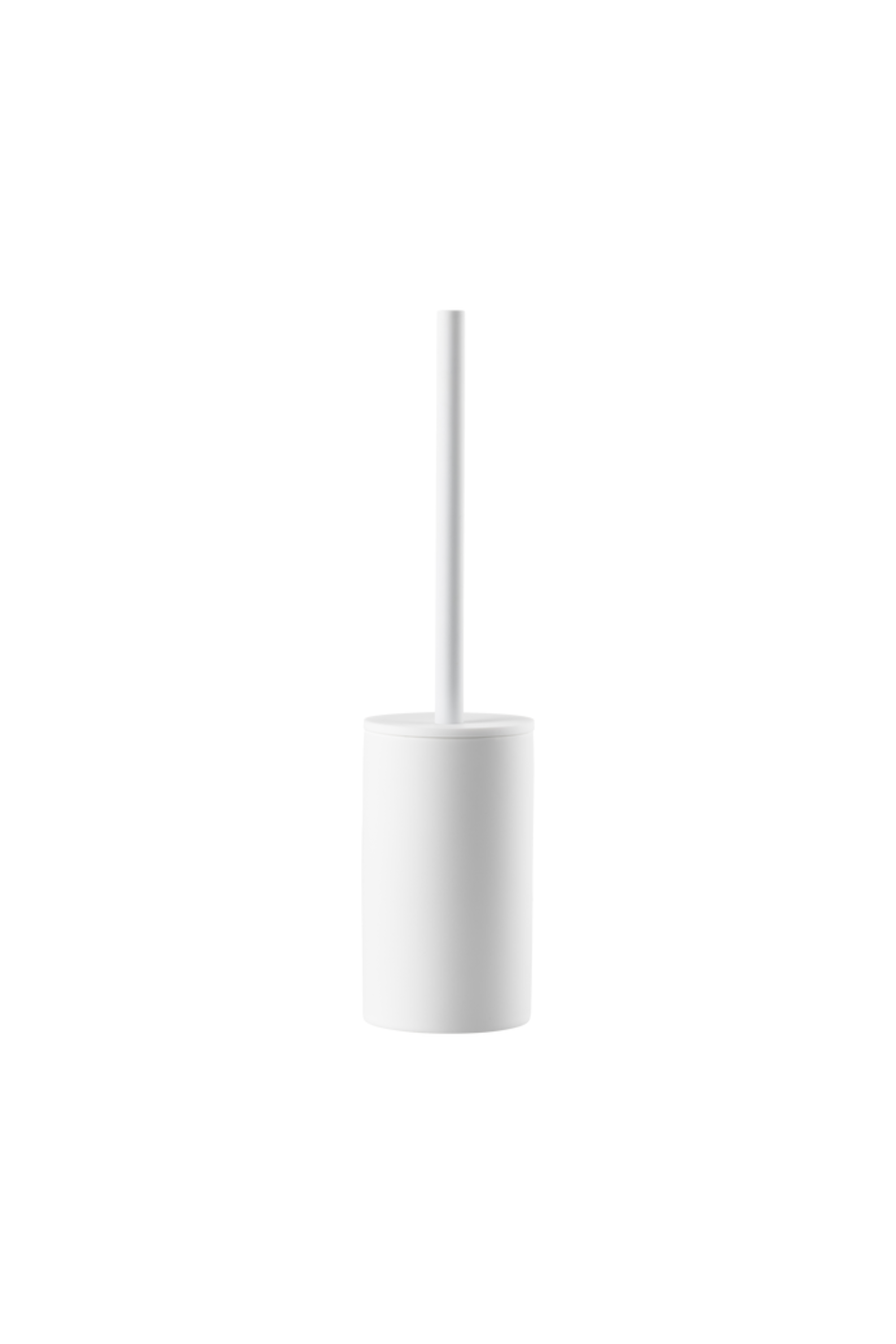 Karma White Toilet Brush