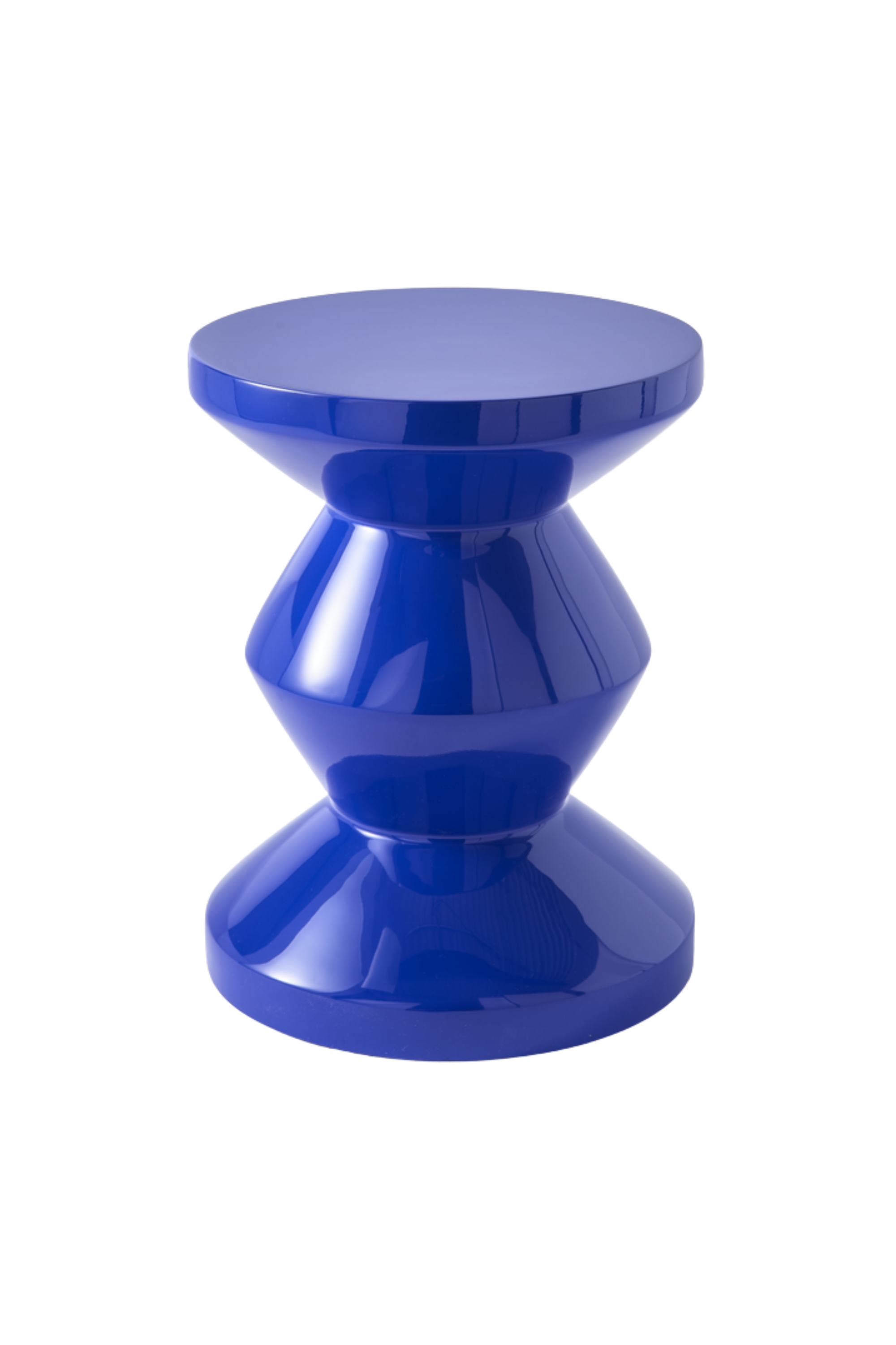 Zig Zag Darkblue Stool