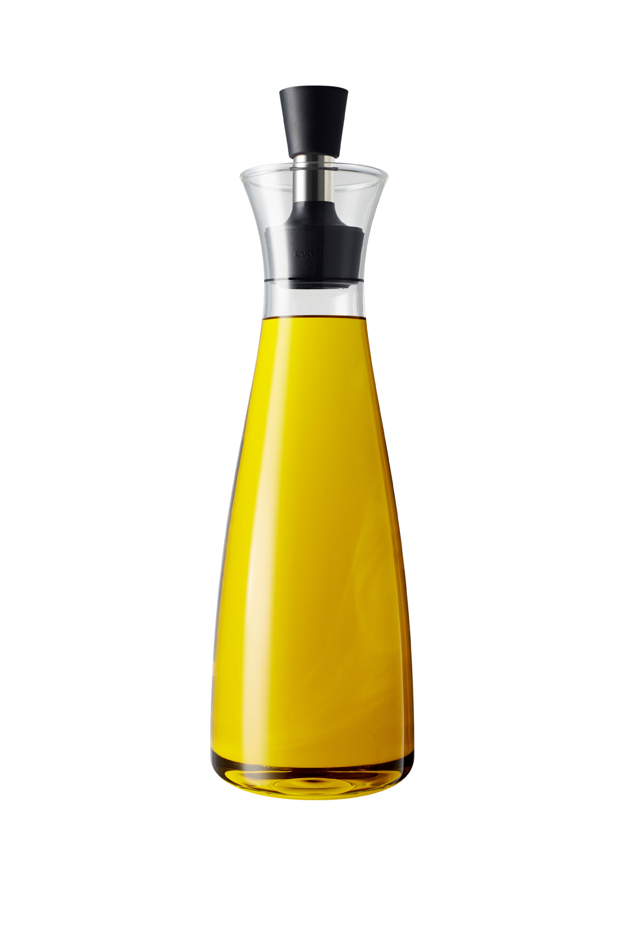 Oil/vinegar carafe drip-free 0,5l