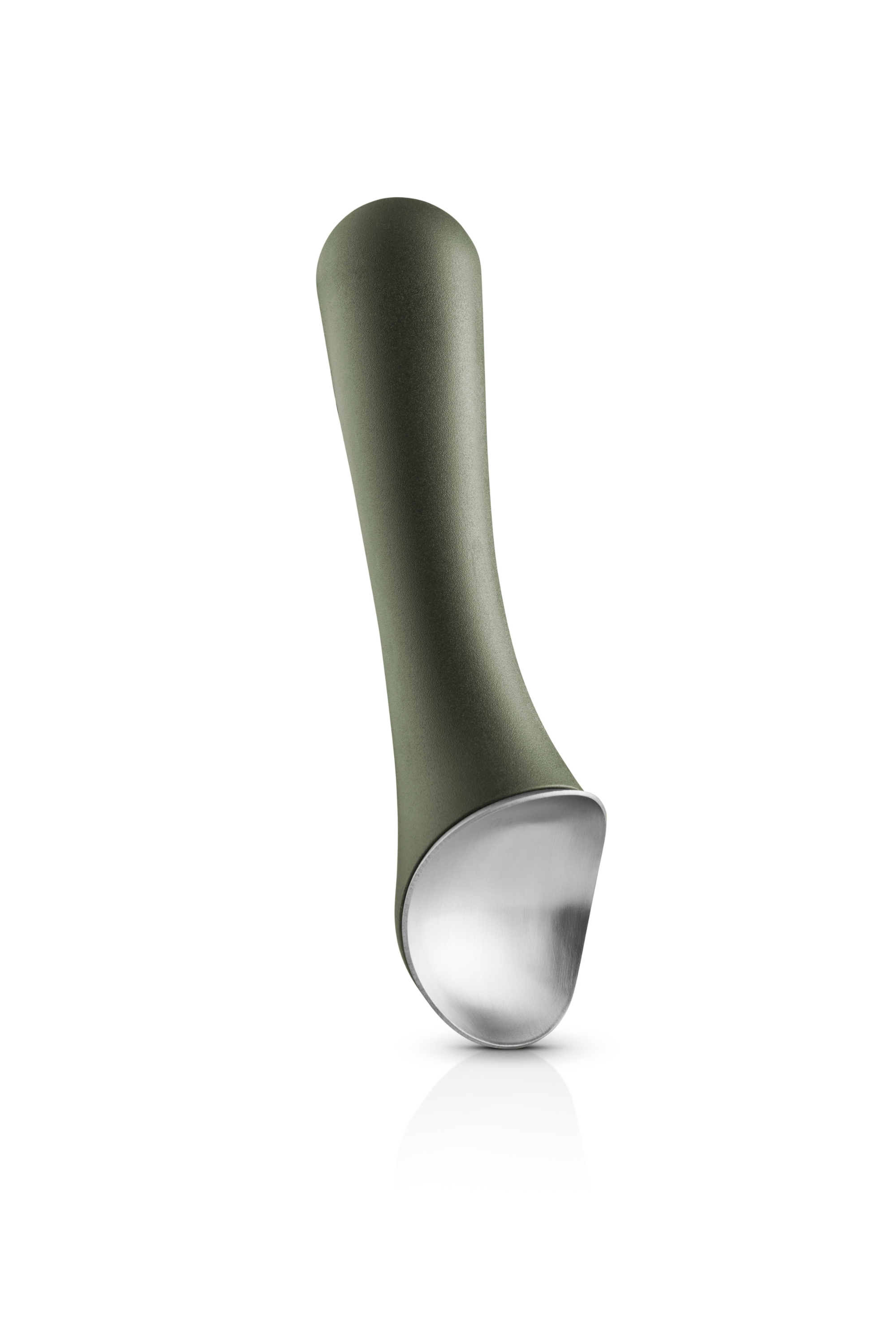 Green tools Ice cream spoon