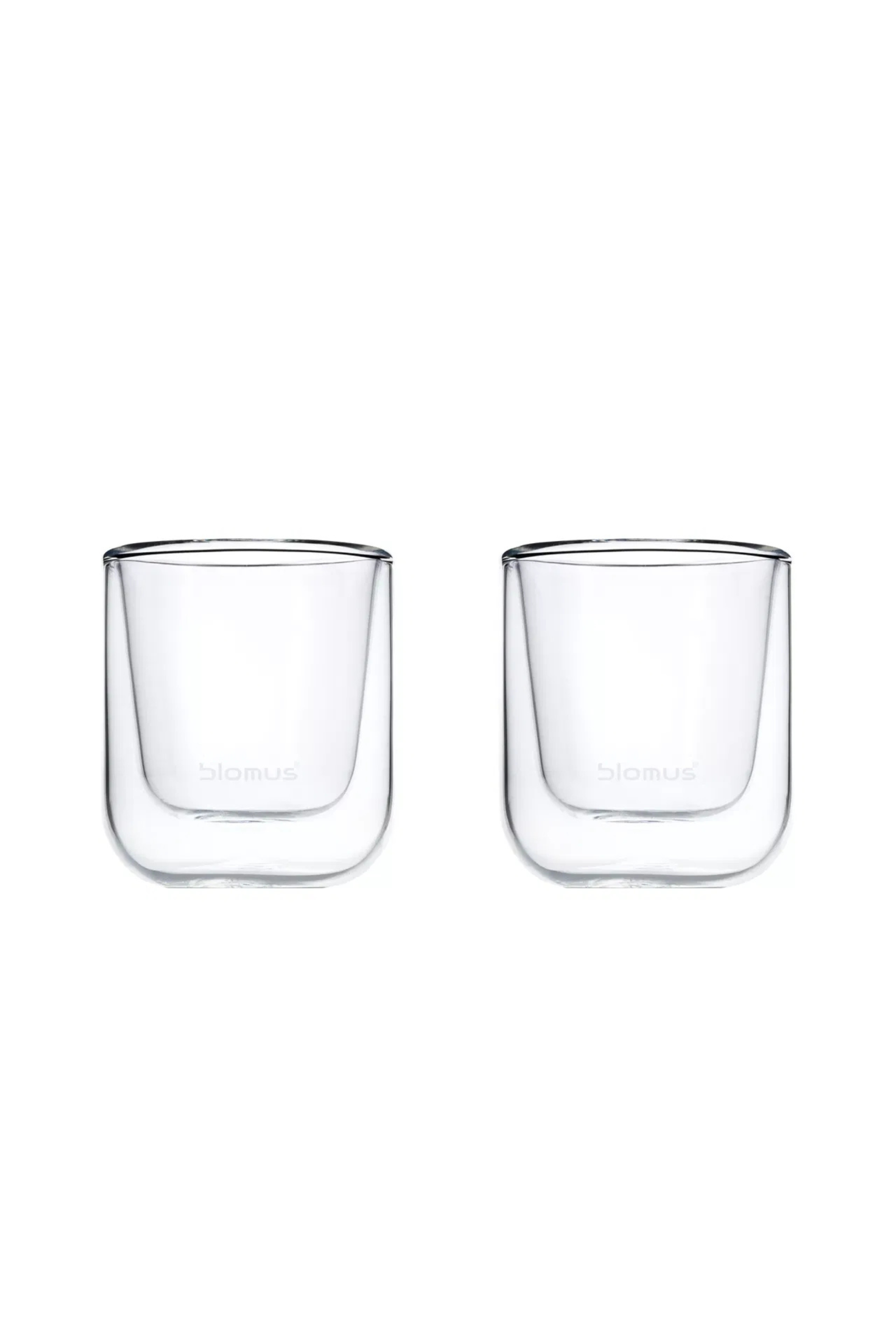 Nero Espresso glasses set of 2