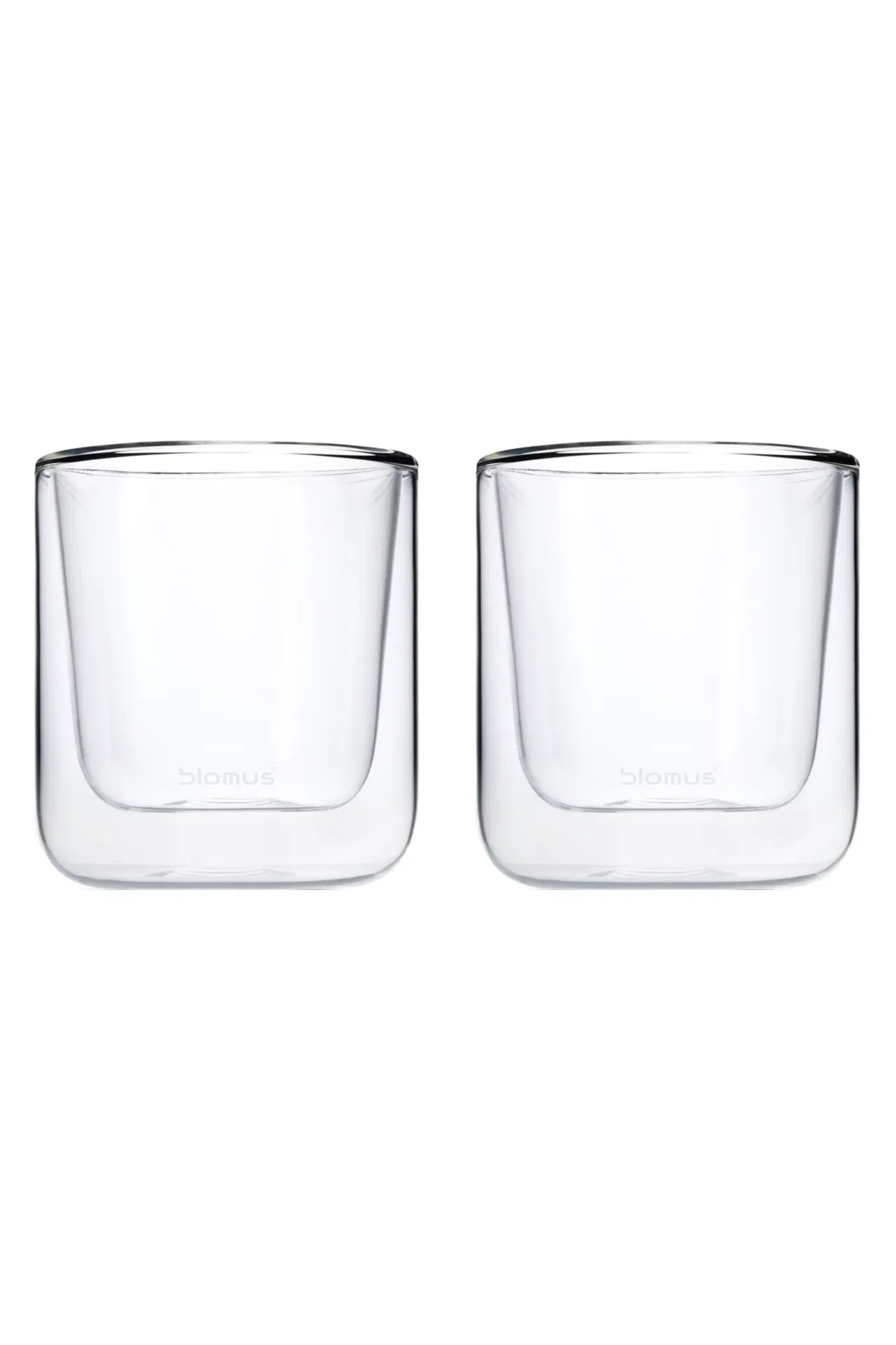 Nero Coffee glasses set of 2