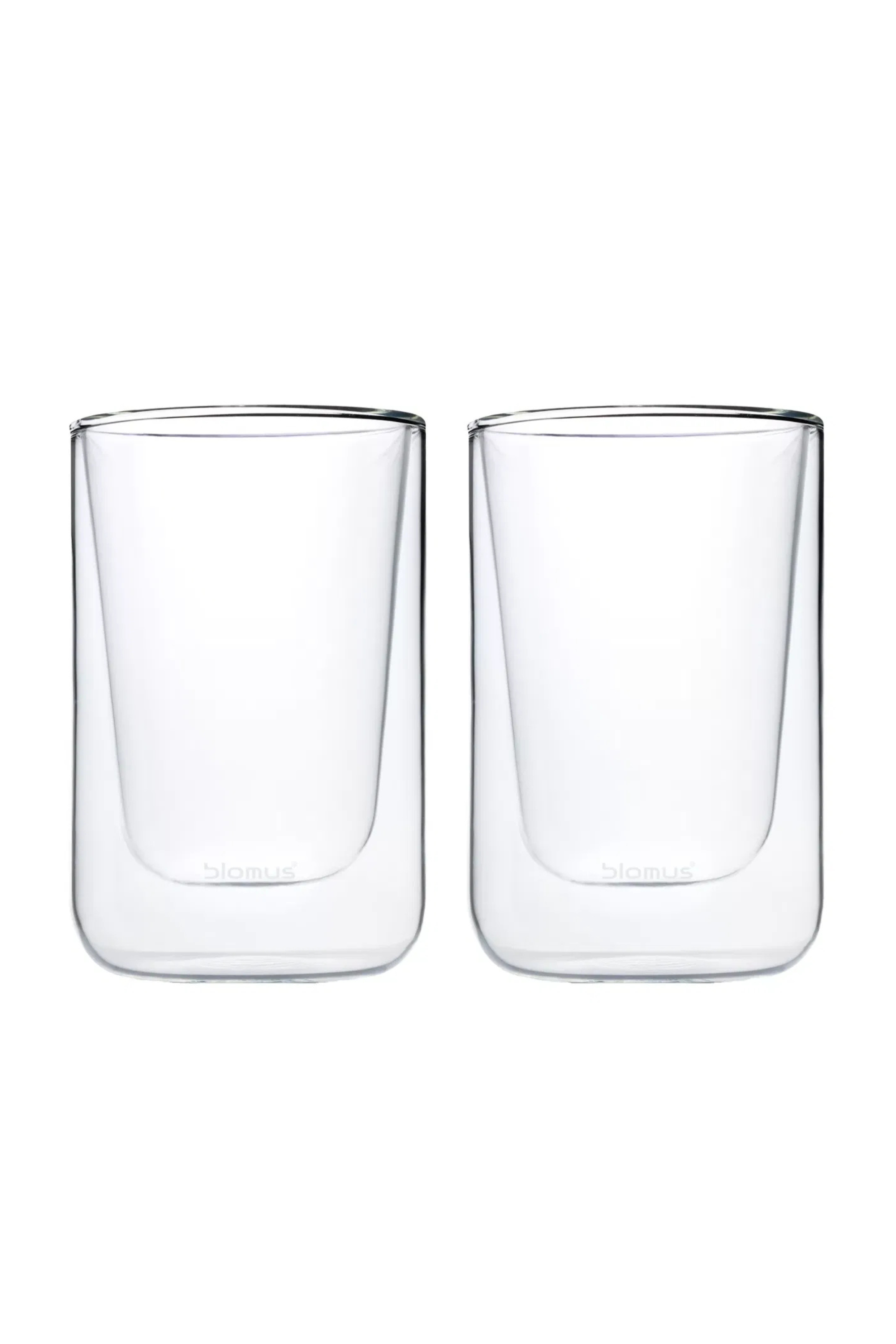Nero Cappucino glasses set of 2