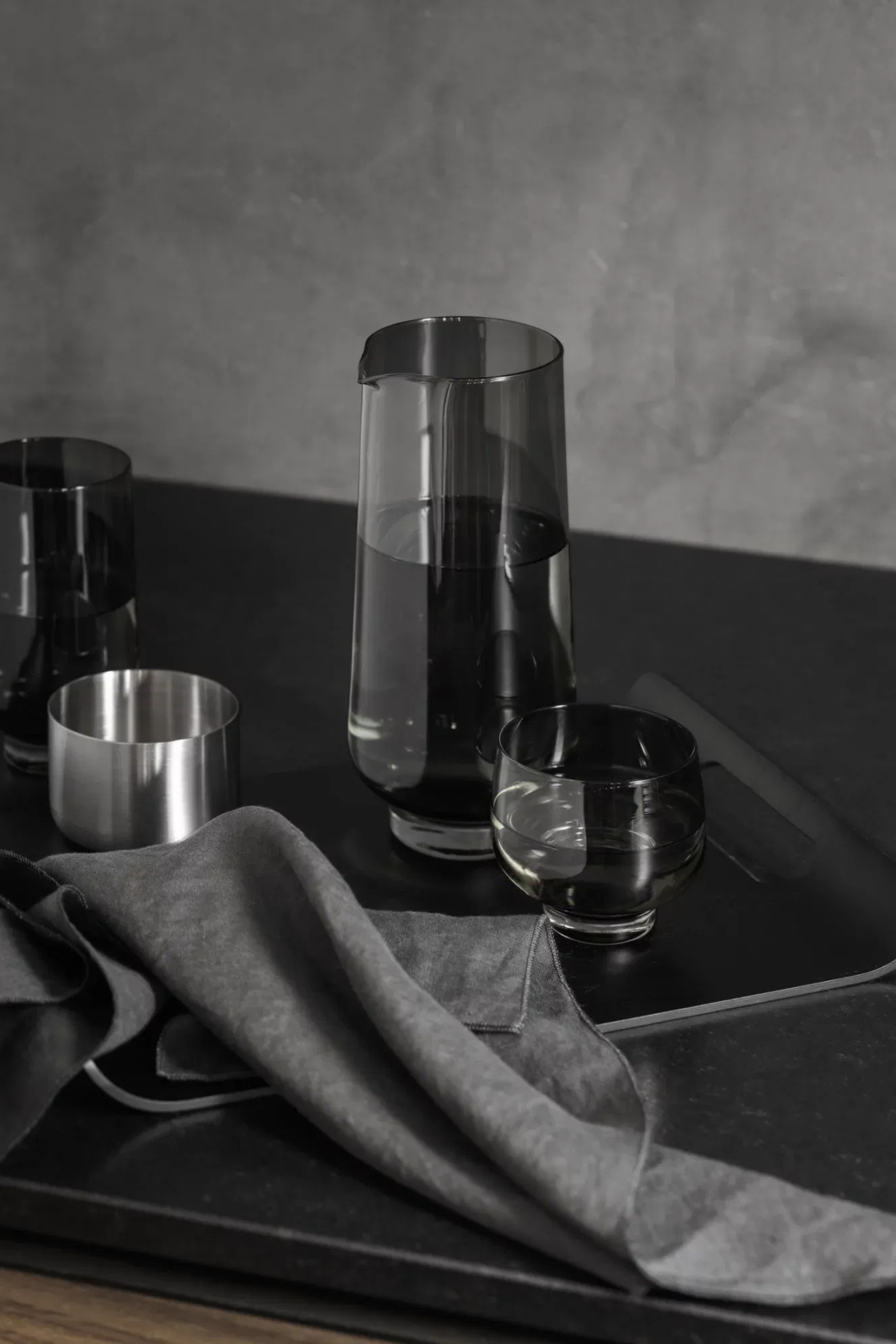 Wilo Tray black S