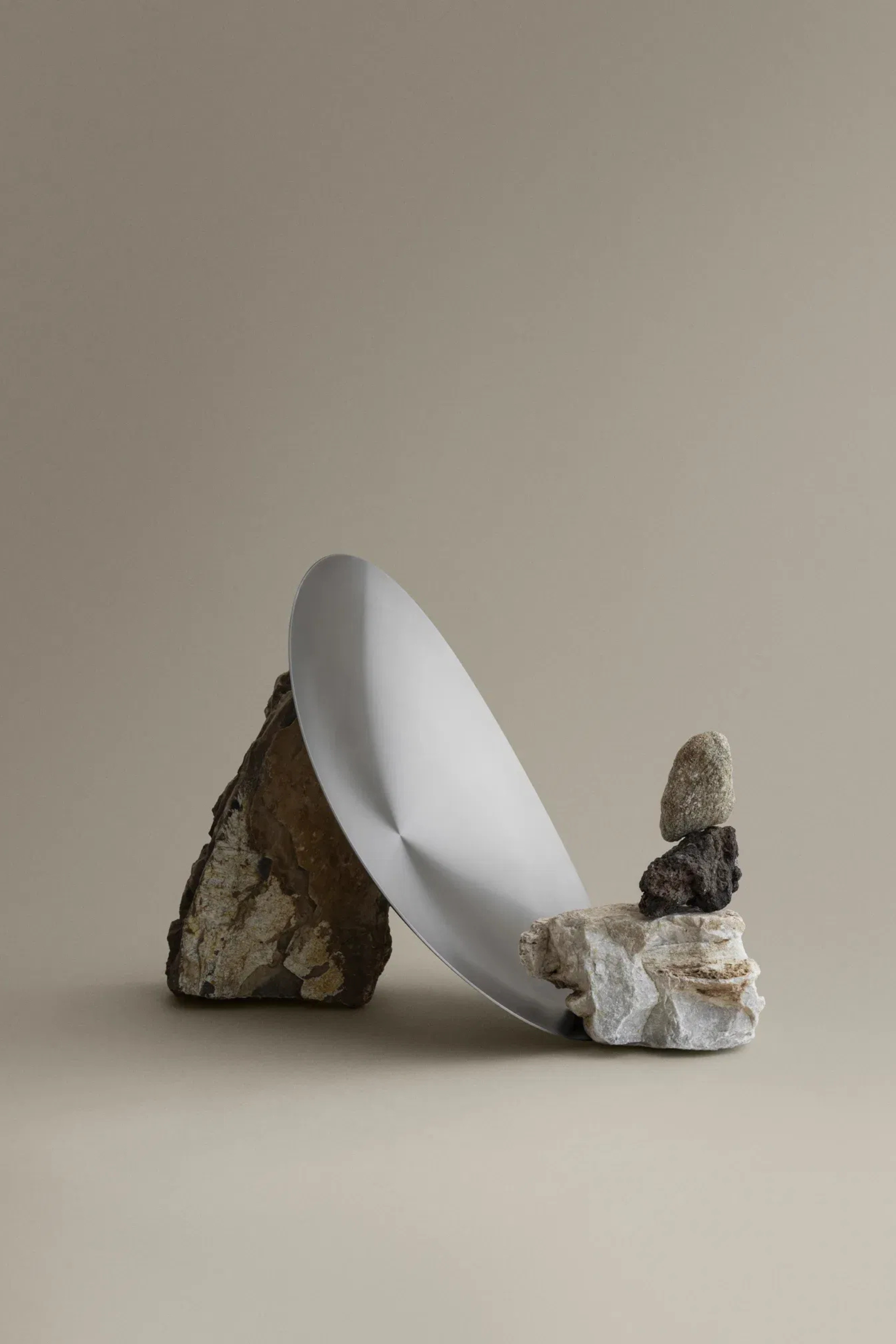 Ondea tál, rozsdamentes acél, S