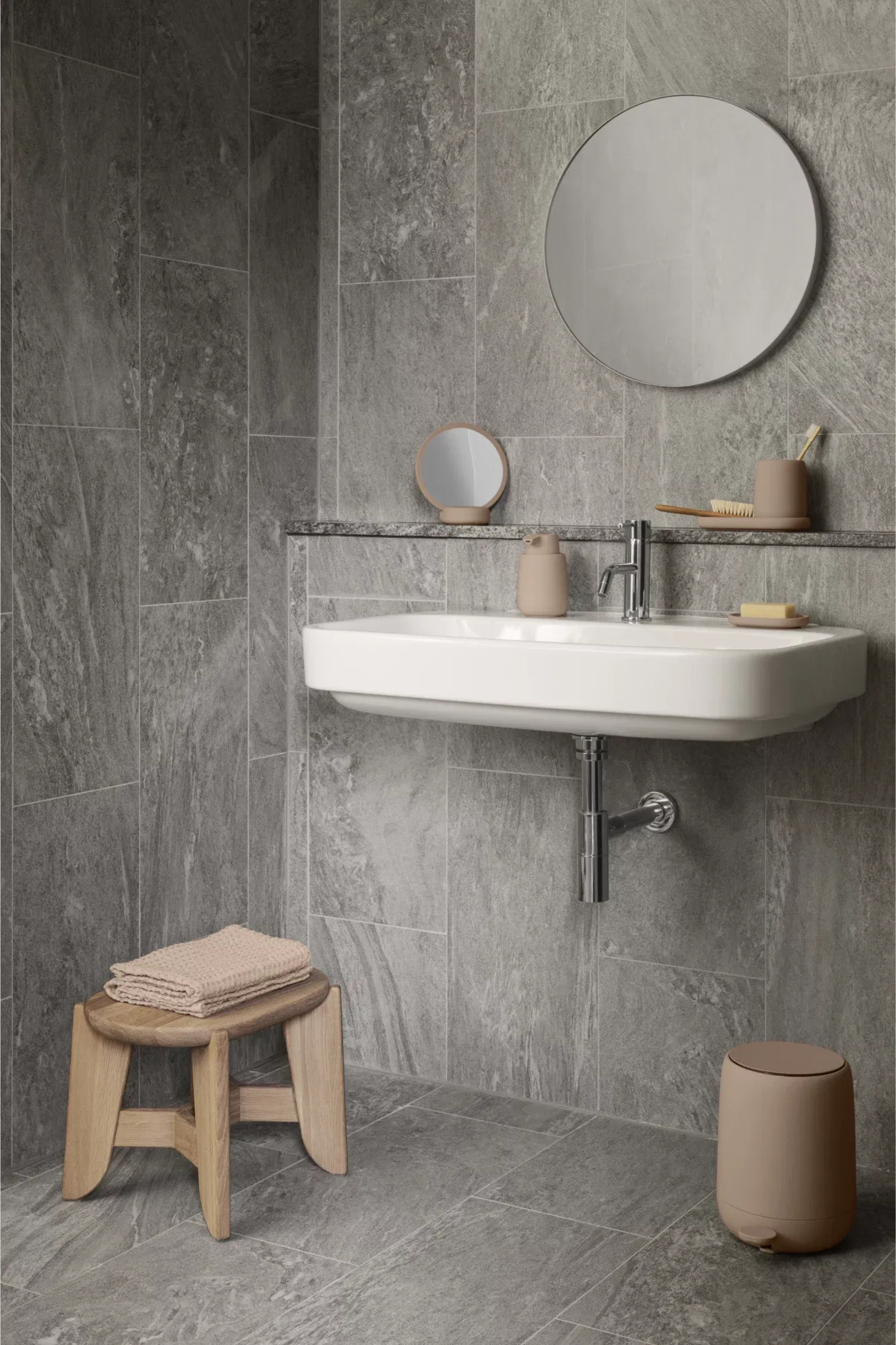 Sono pedálos szemetes, tan, 3l