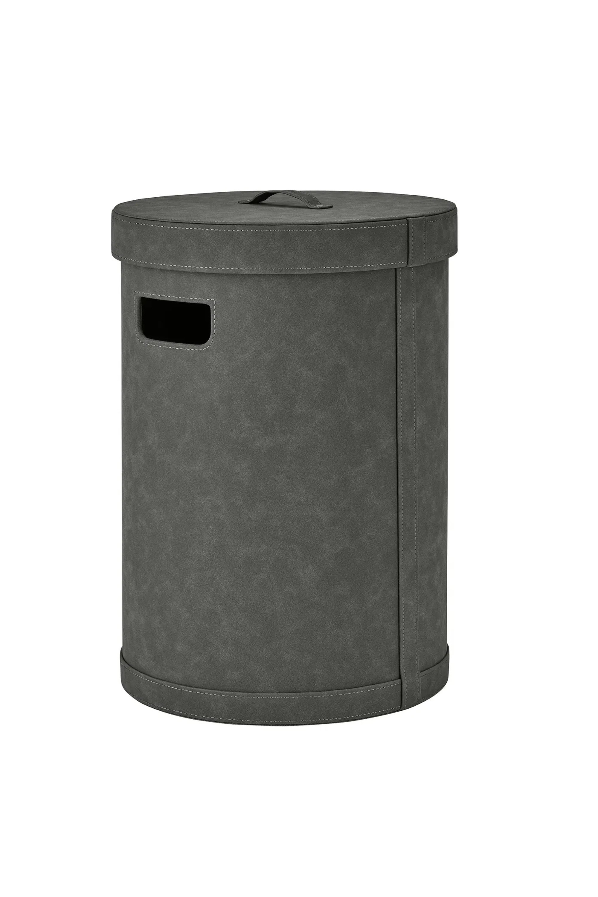 Sahla Laundry Basket pewter M