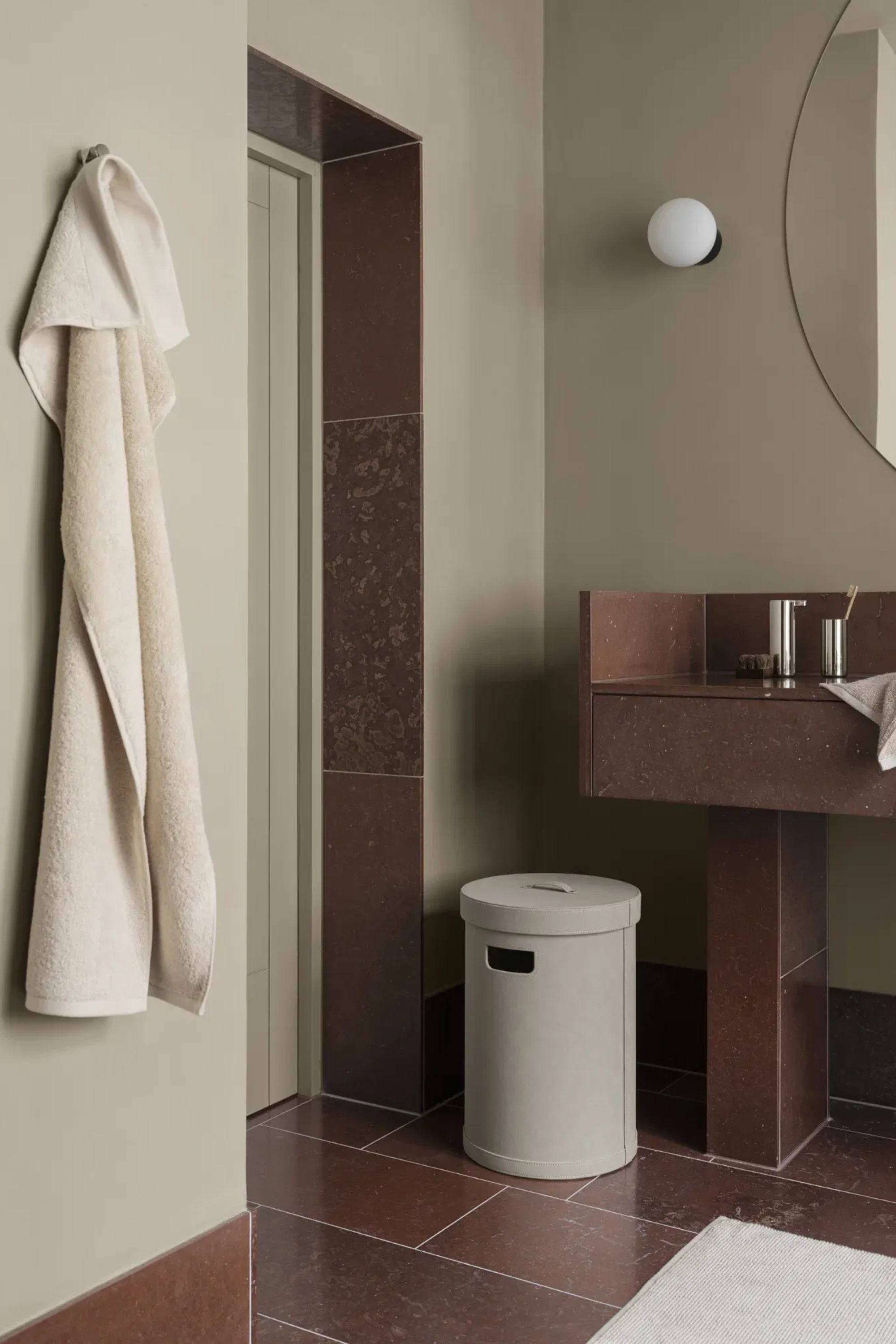 Sahla Laundry Basket nomad