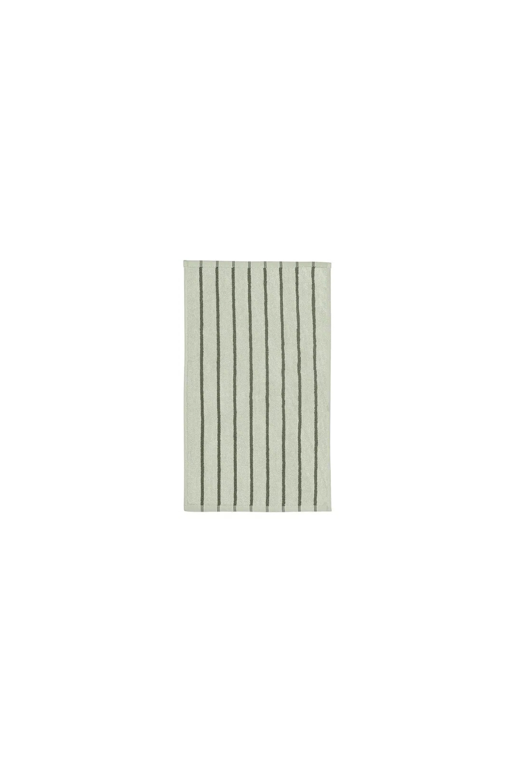 Arto Guestowel desert sage/agave green, set of 2