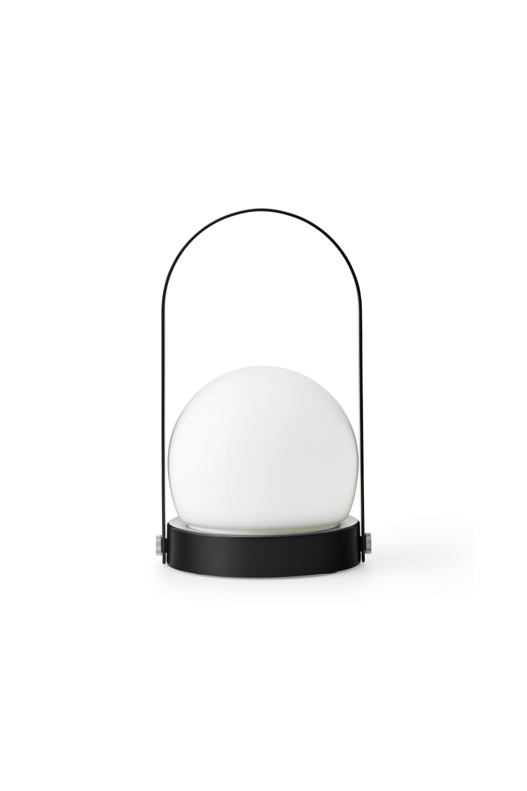 Carrie Black Portable Lamp