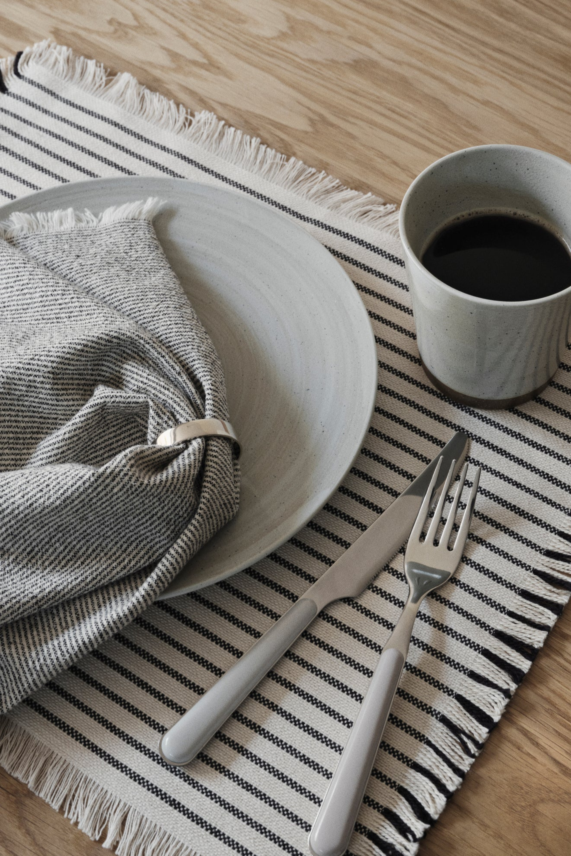 Ring Napkin Ring silver finish