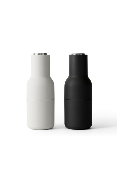 Bottle Grinder Ash, Carbon / Steel