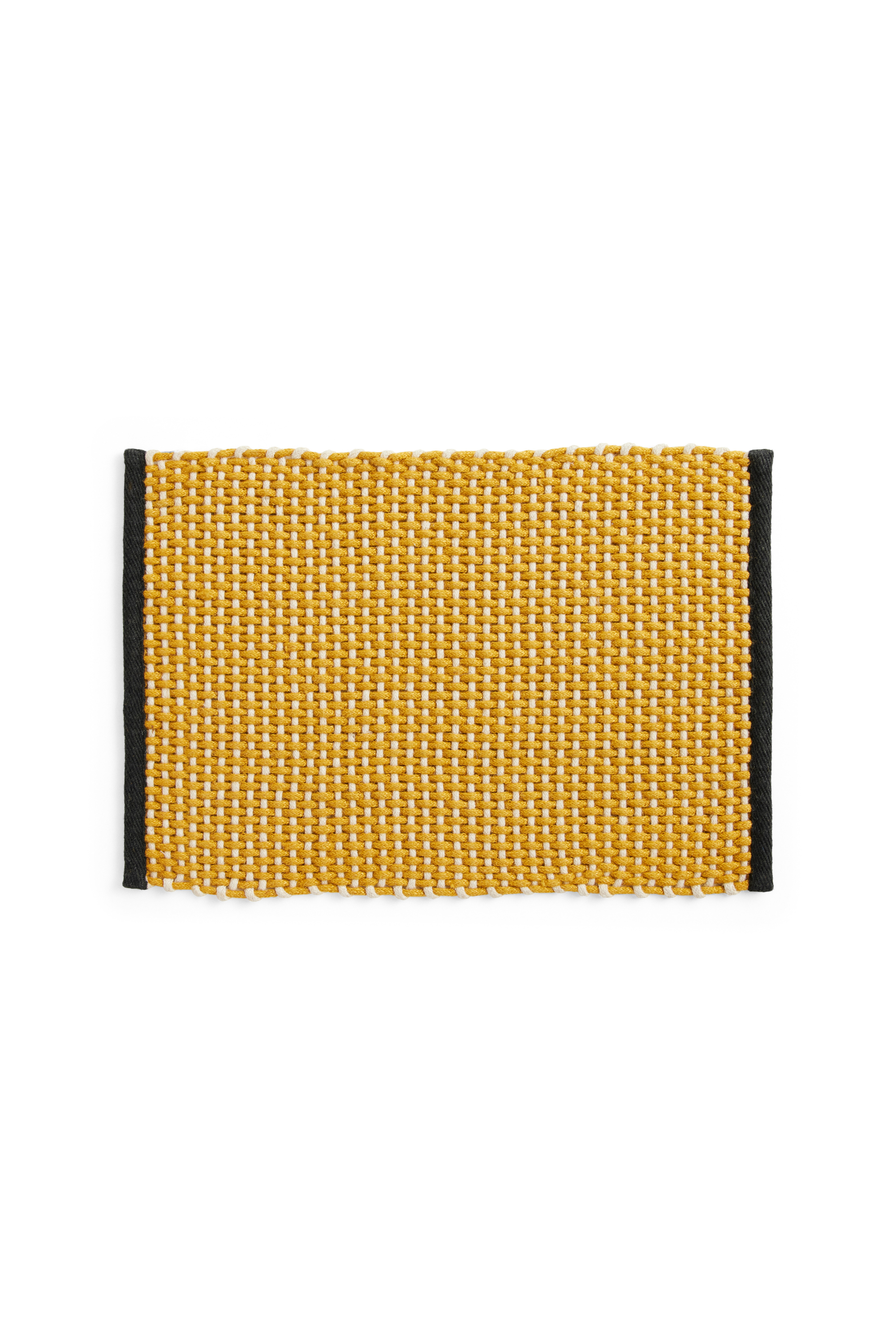 Door mat ochre
