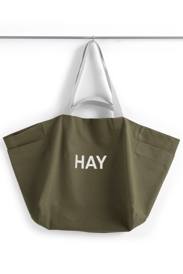 Weekend Organic Olivagreen Bag