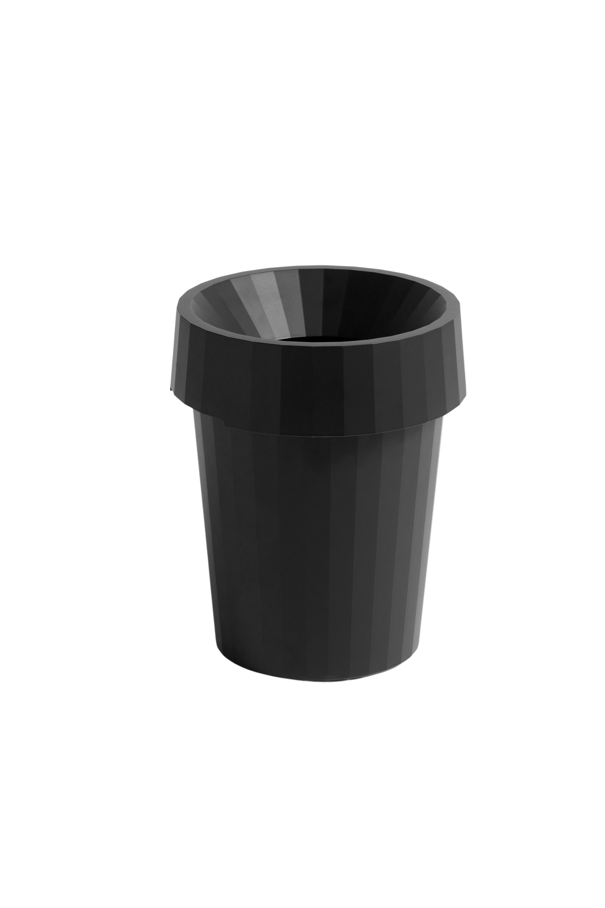 Shade Black Waste Bin