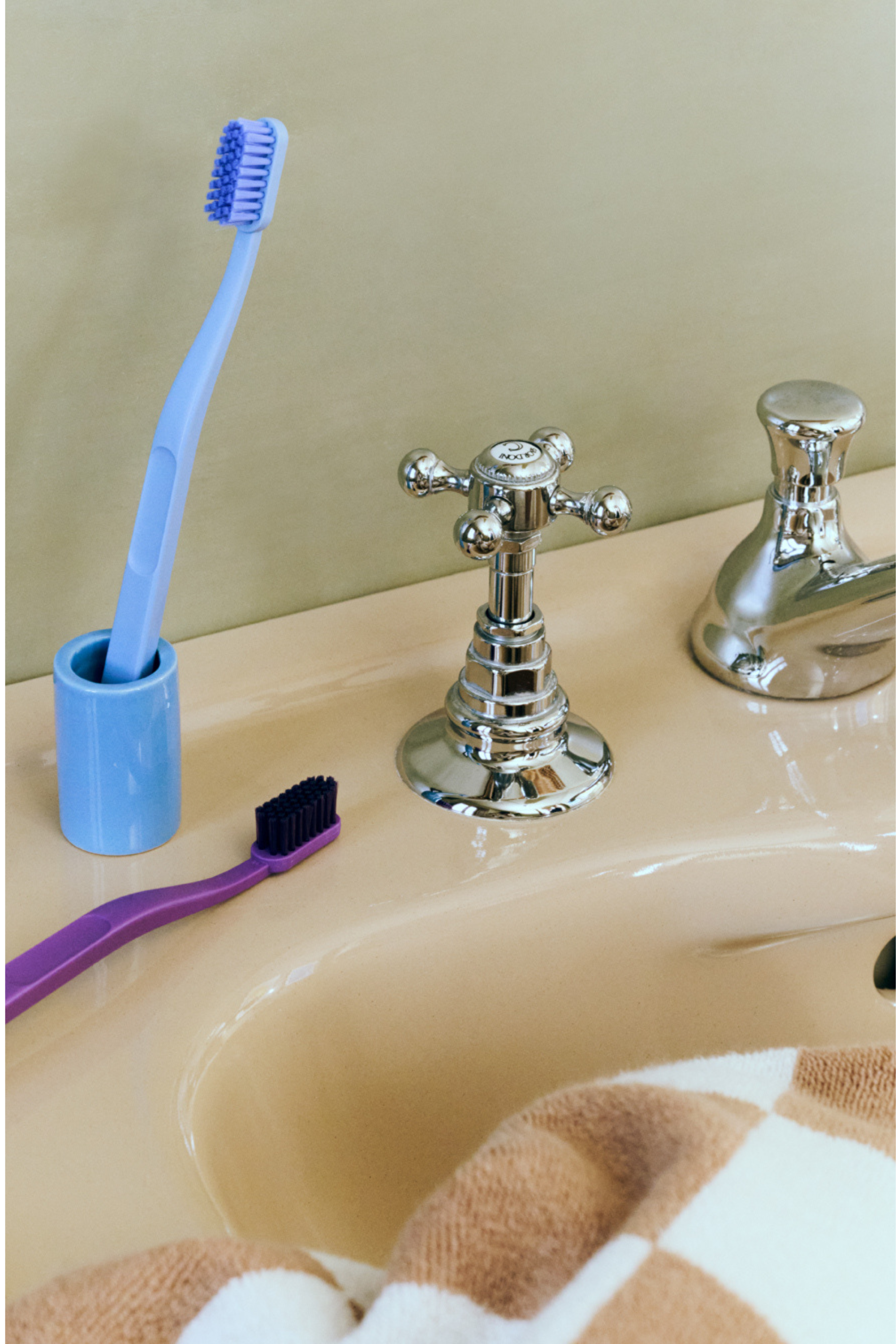 Toothbrush Holder Greyblue