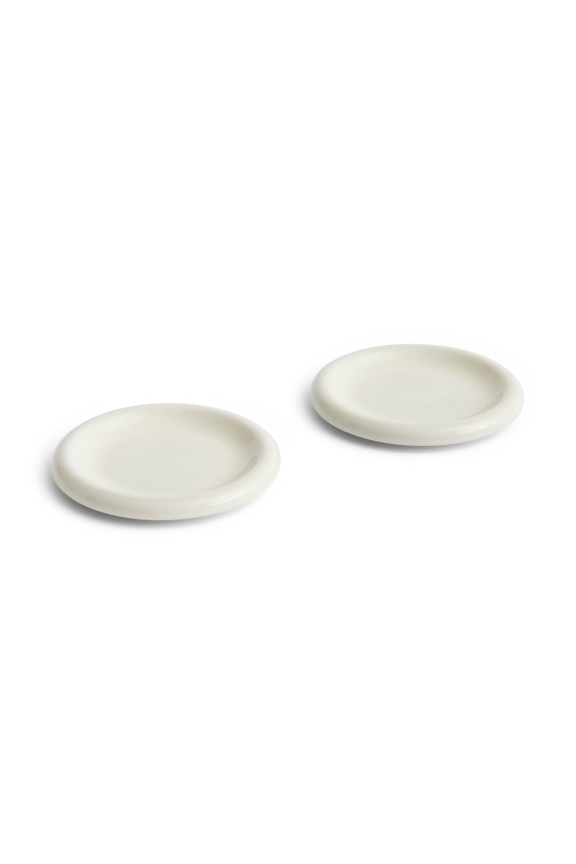 Barro Plate-Set of 2 ø18 off-white