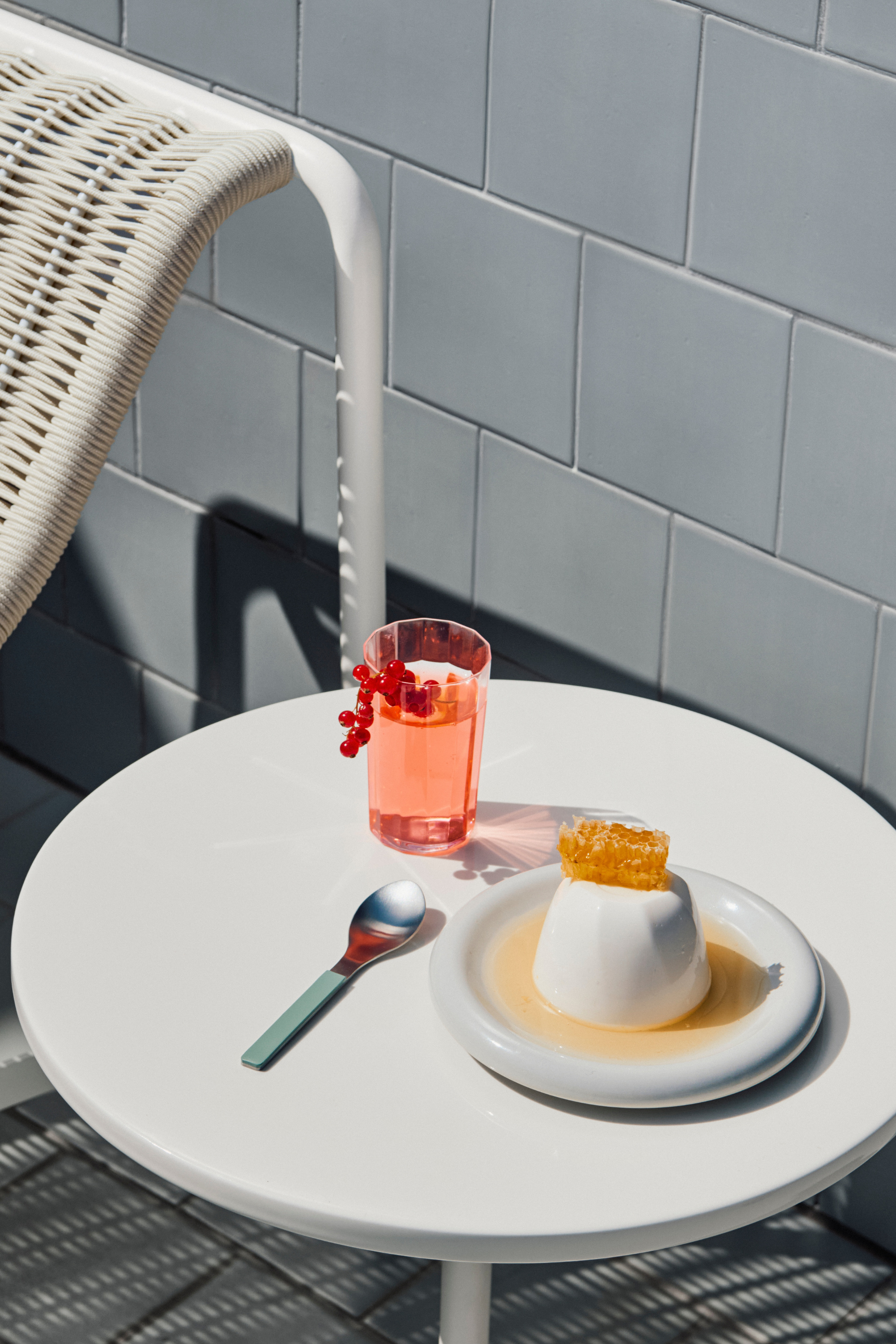 Barro Plate-Set of 2 ø18 off-white