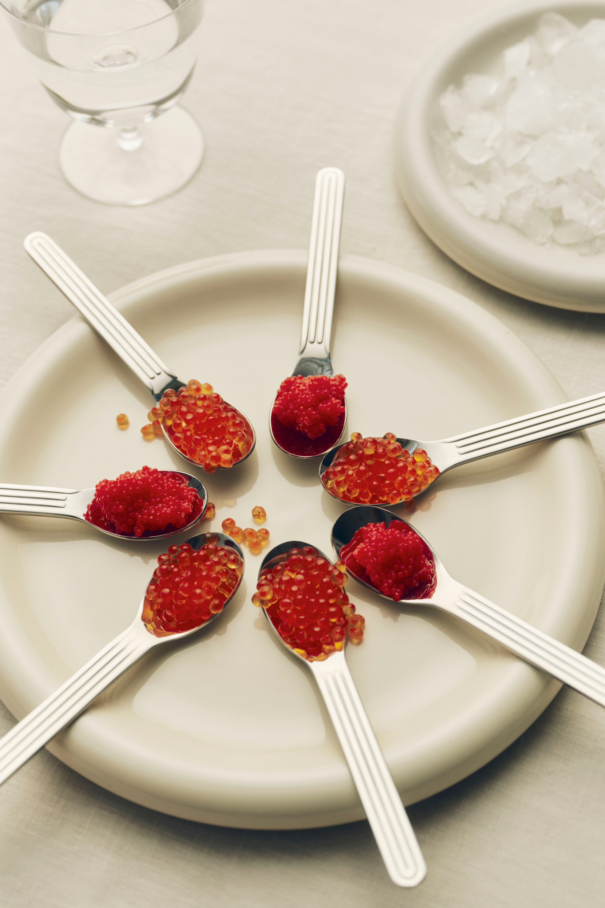 Barro Plate-Set of 2 ø18 off-white