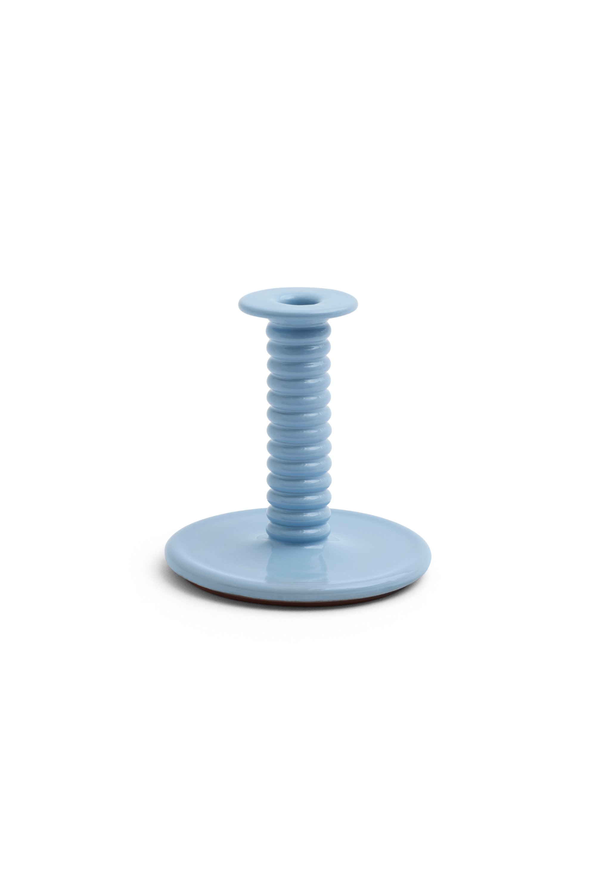 Barro Light Blue Candle Holder