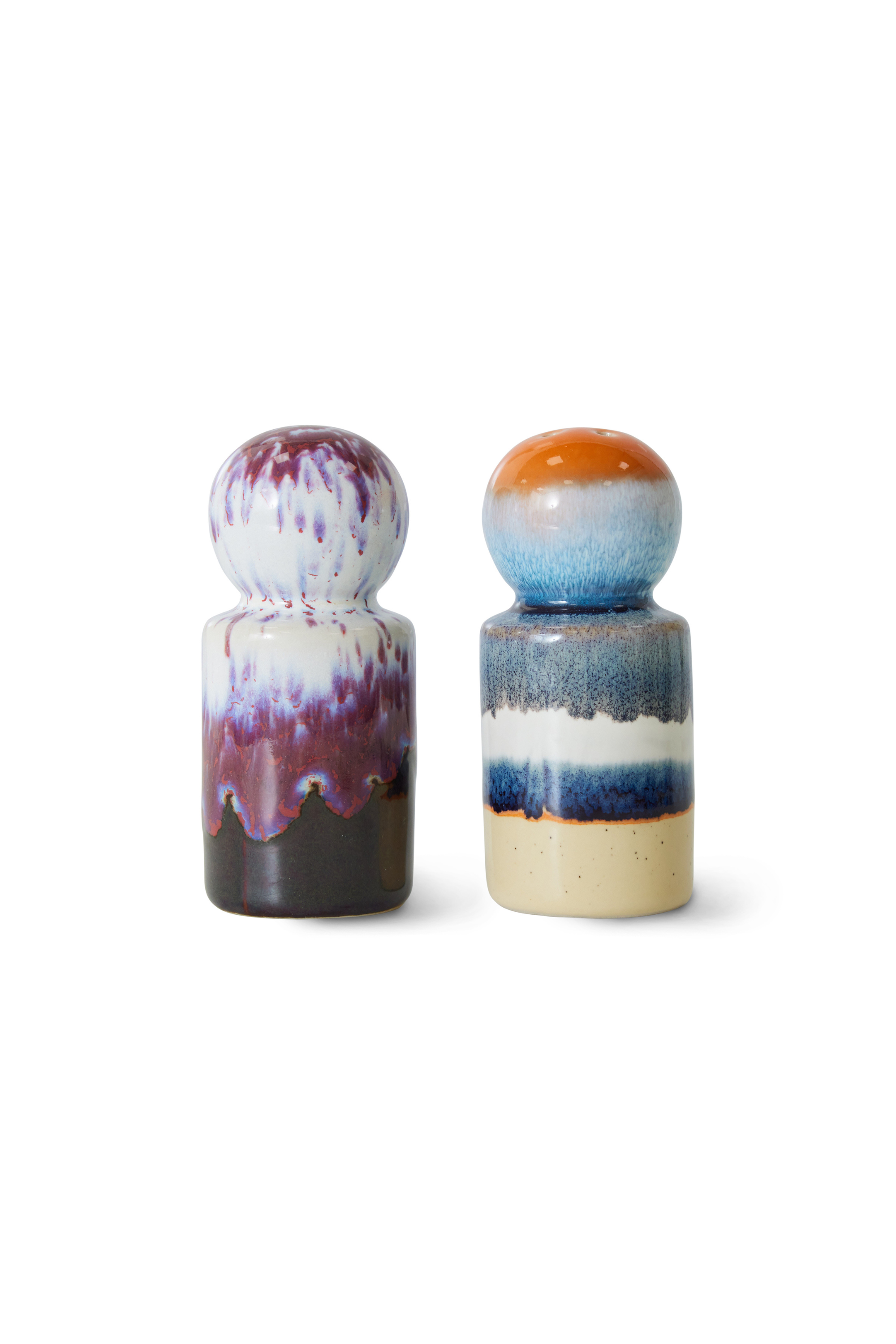 70s Ceramics Stargaze Só- és borsszóró
