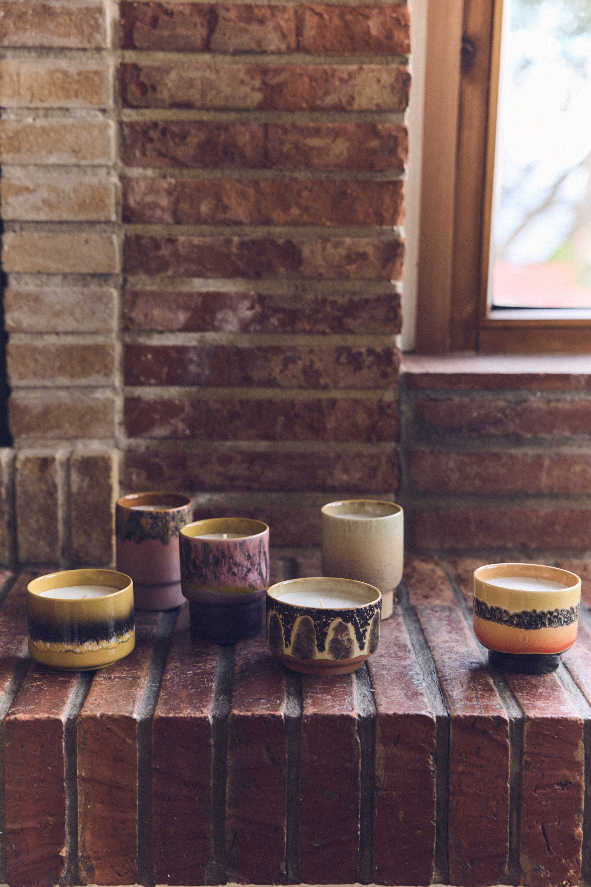 70S Ceramics Kyoto Scented Candle S