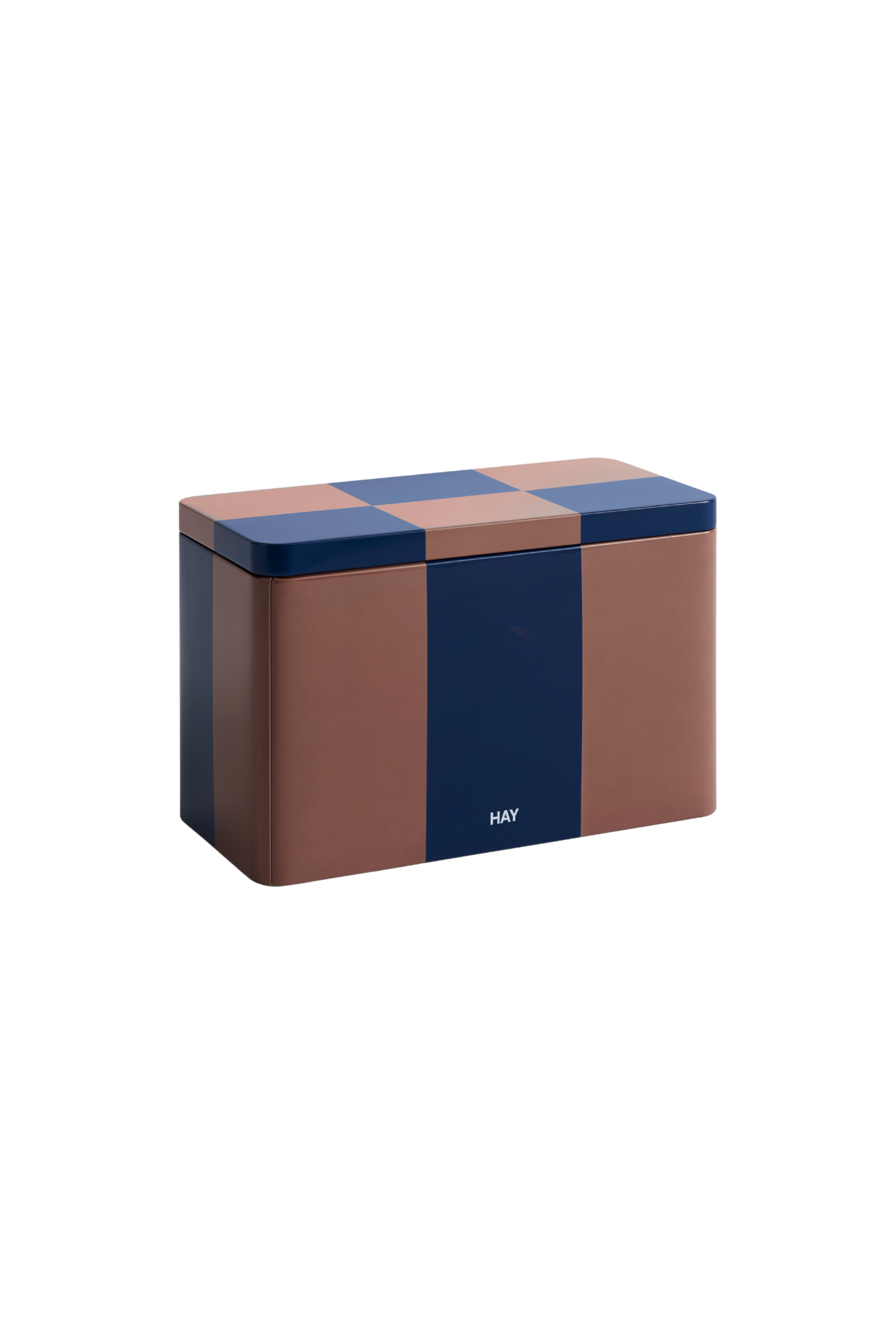 Tin Brown And Nightblue Box M