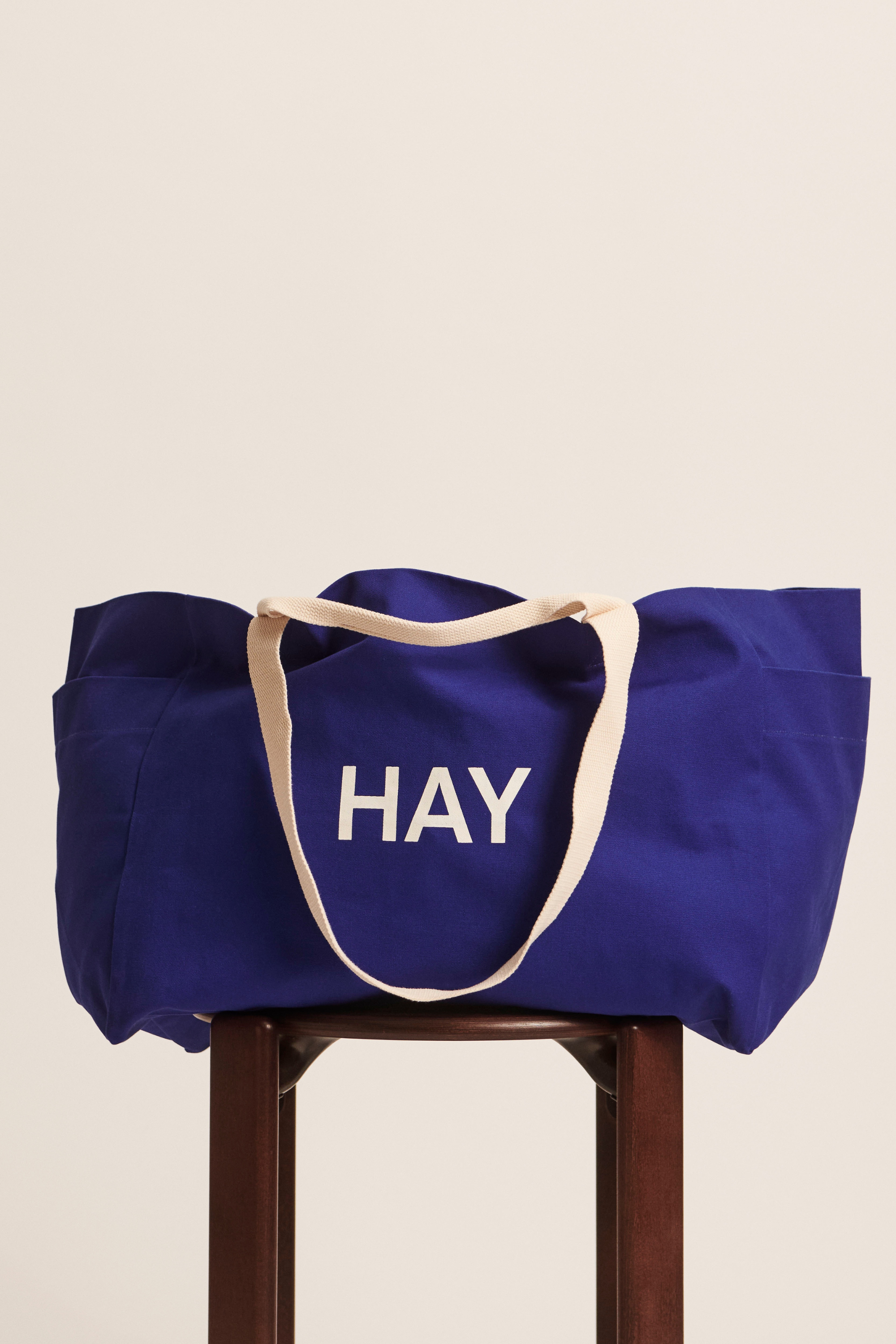 Weekend Organic Blue L Bag