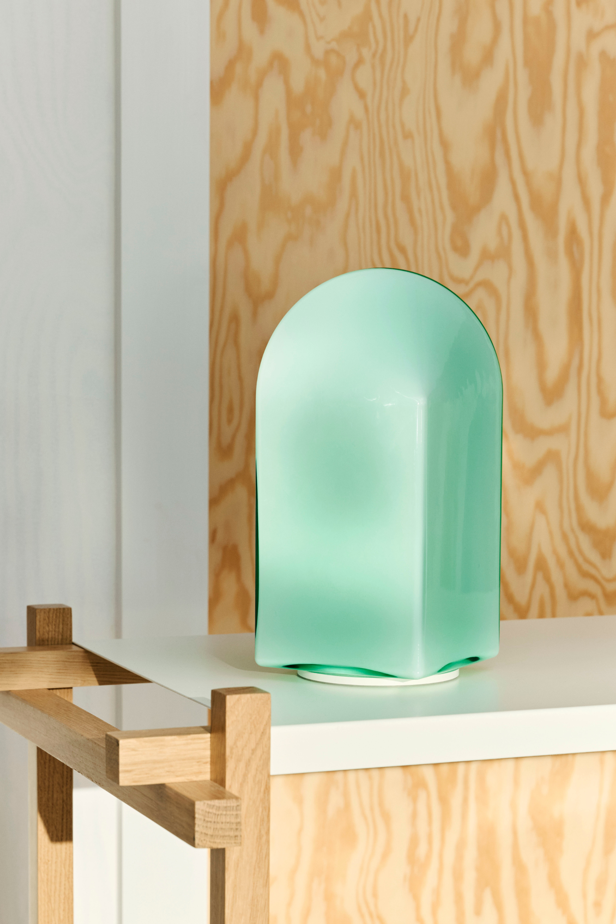 Parade 240 Seafoam Green Portable Lamp