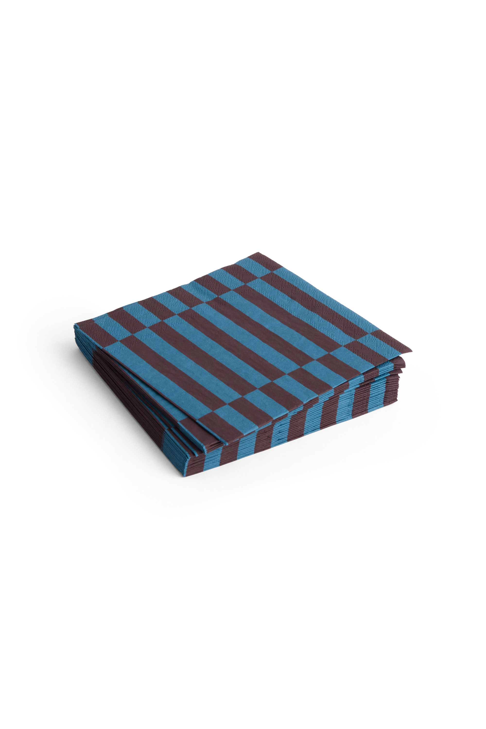 Pattern Napkins Anthracite - bordeaux, 20