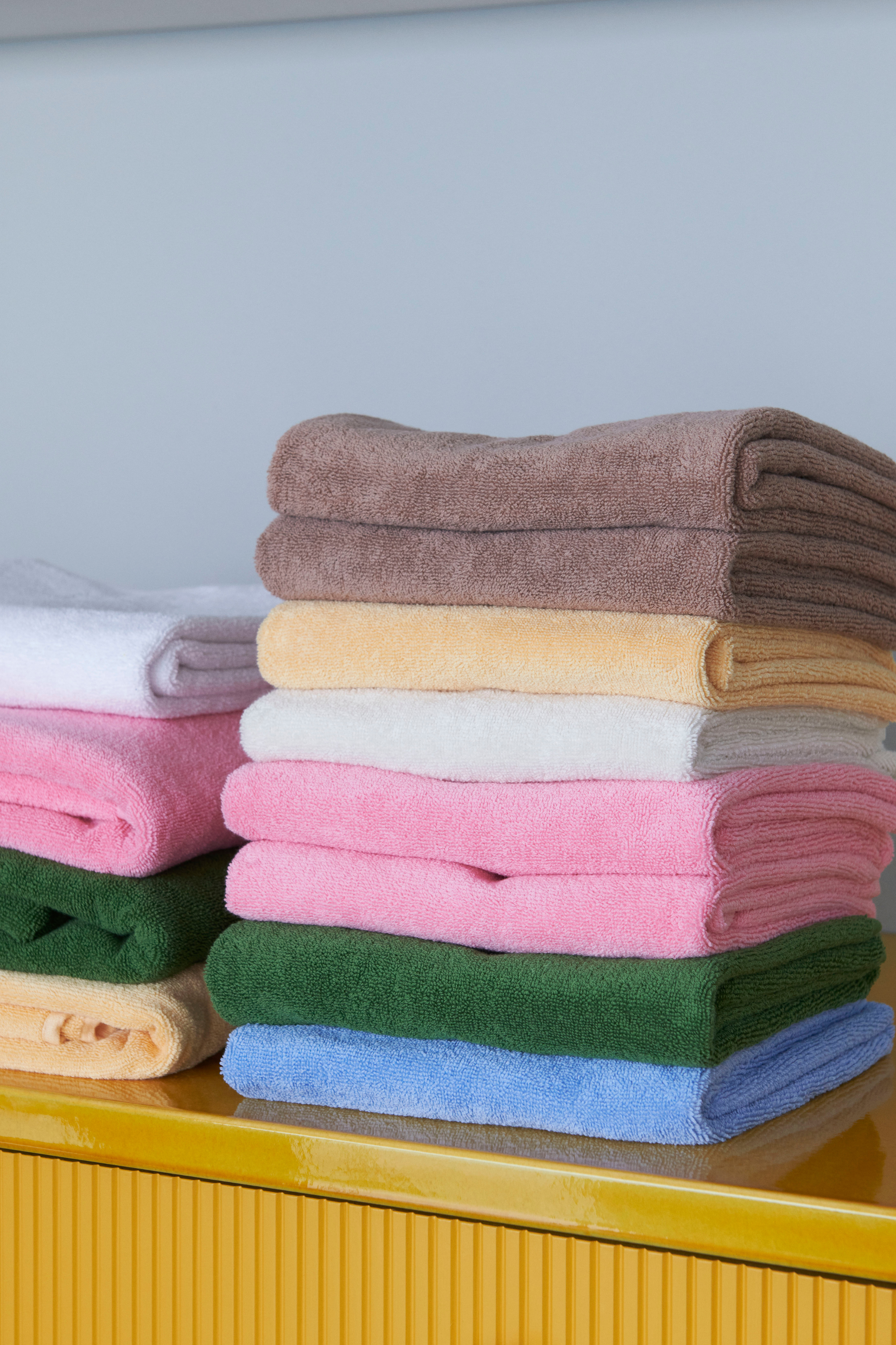 Mono Bath Towel 70 x 140 cappuccino