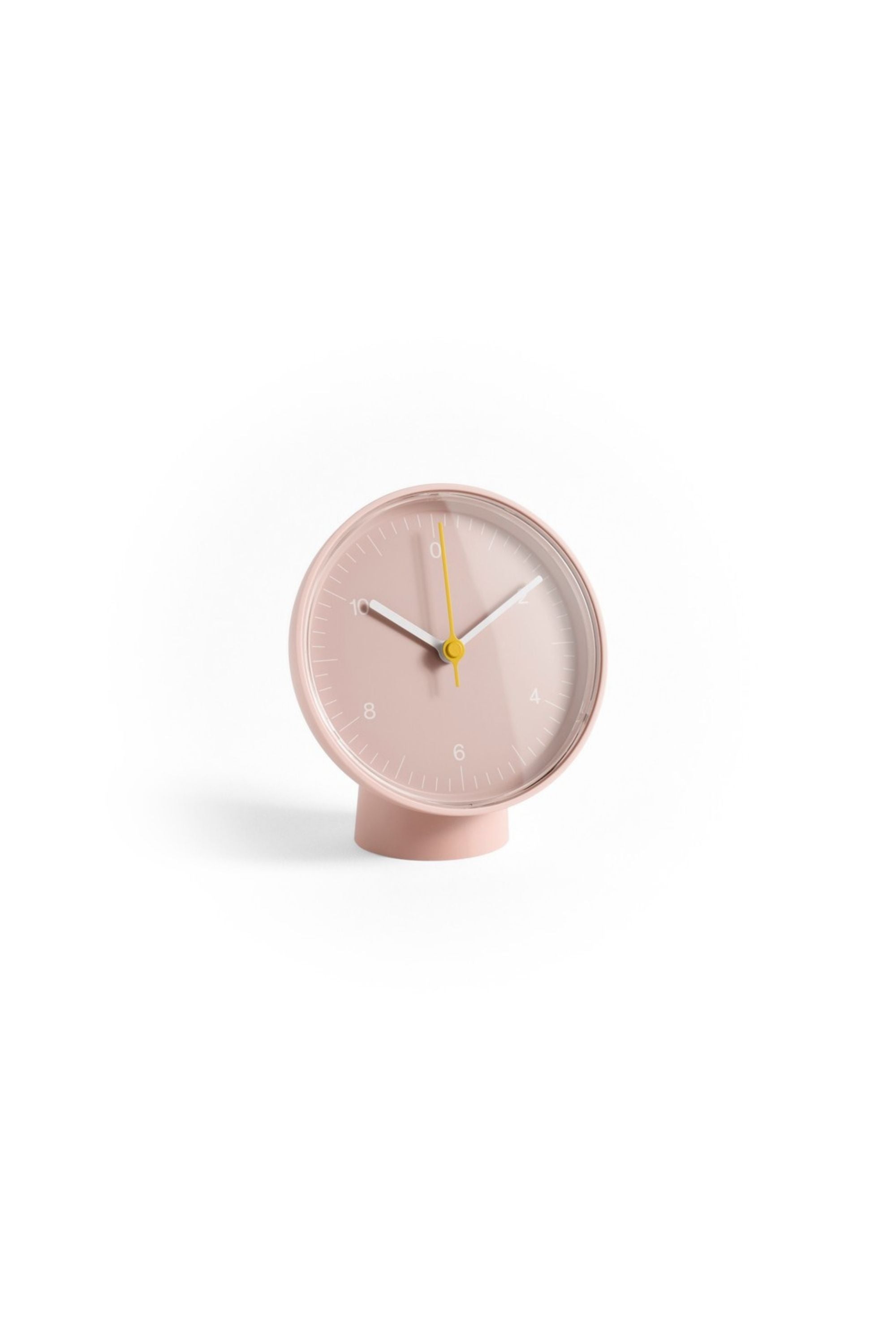 Table Clock pink