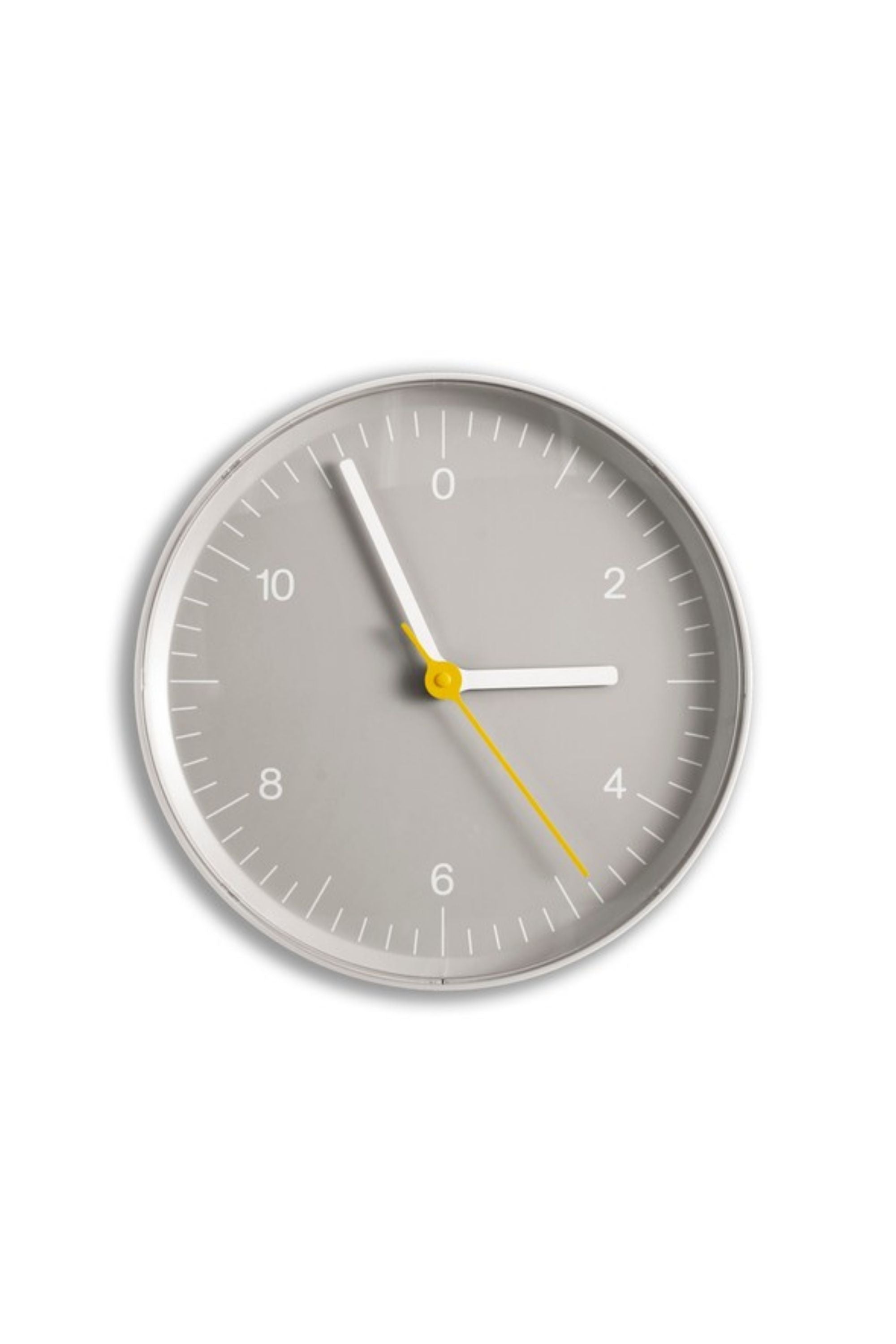 Wall Clock Grey